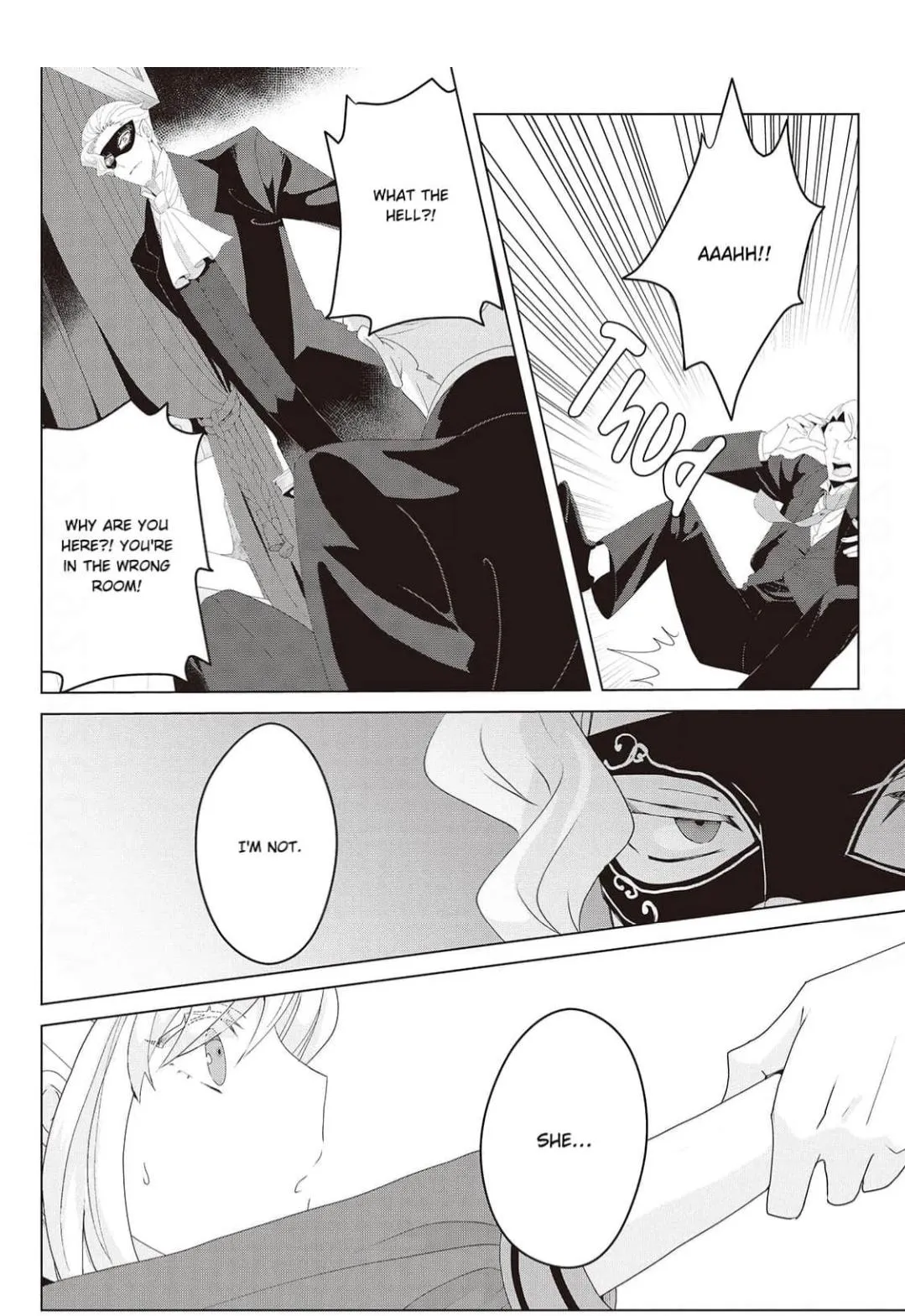 I've Reincarnated as the Villainess, but the Stubborn Crown Prince I Was Supposed to Lose Is All Over Me!! Chapter 16 page 3 - 