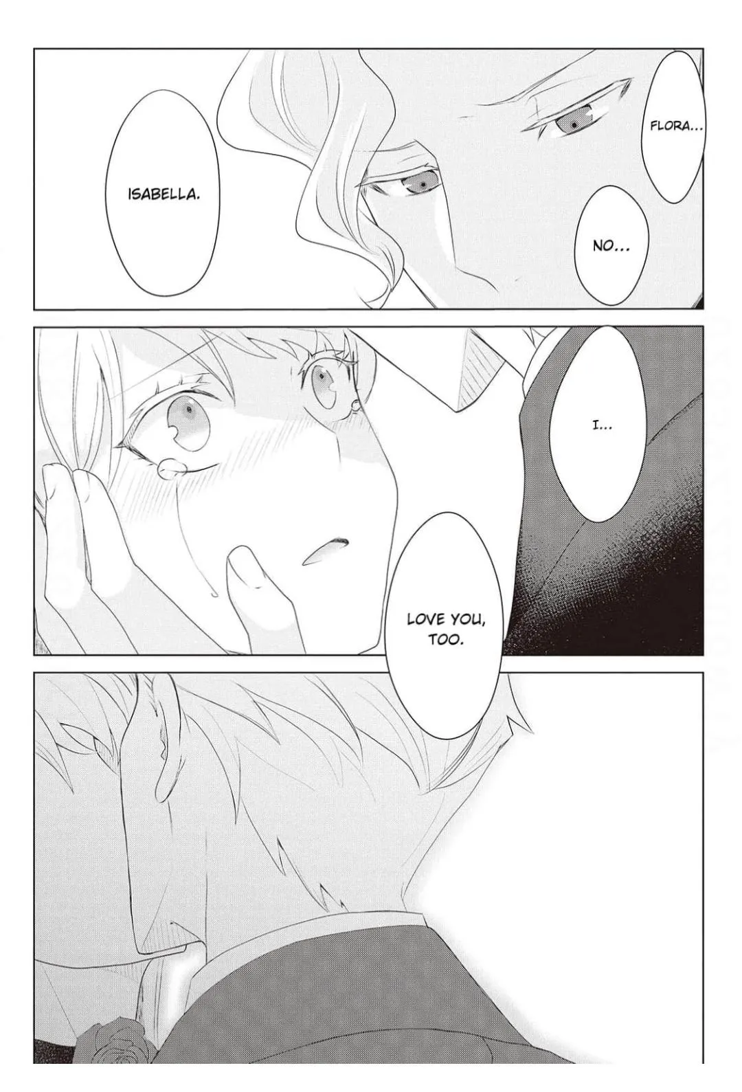 I've Reincarnated as the Villainess, but the Stubborn Crown Prince I Was Supposed to Lose Is All Over Me!! Chapter 16 page 21 - 
