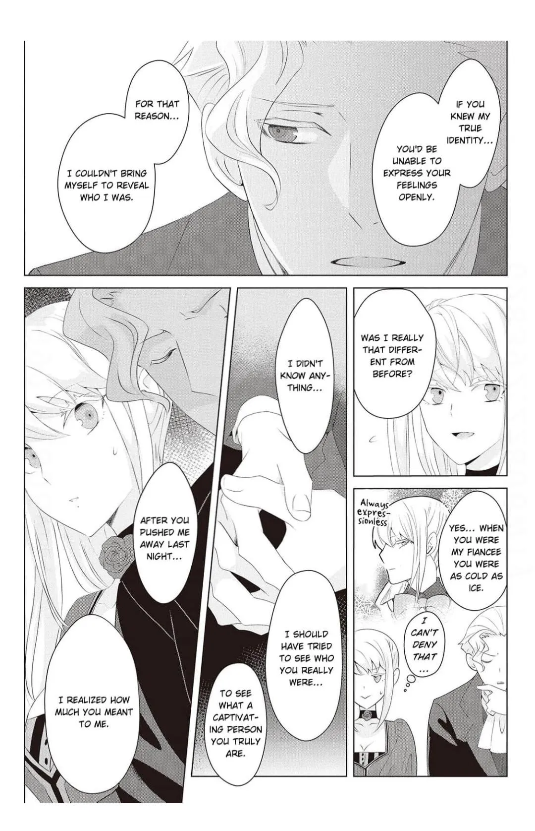 I've Reincarnated as the Villainess, but the Stubborn Crown Prince I Was Supposed to Lose Is All Over Me!! Chapter 16 page 25 - 