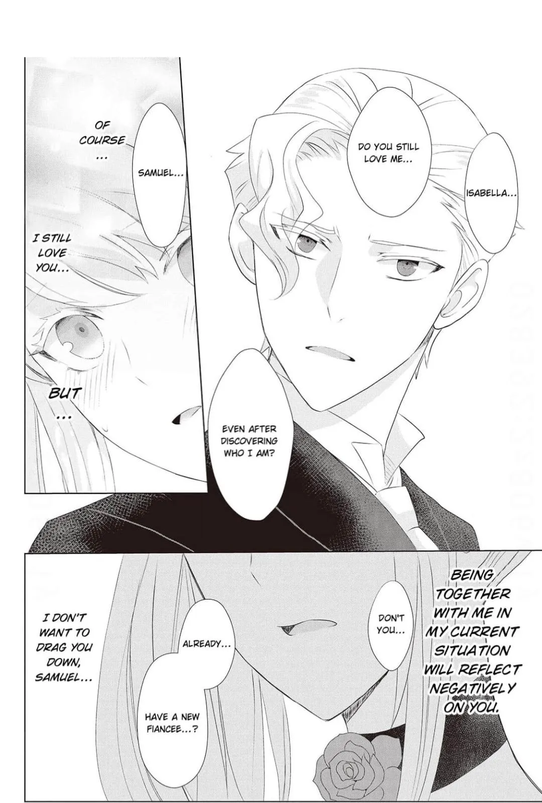 I've Reincarnated as the Villainess, but the Stubborn Crown Prince I Was Supposed to Lose Is All Over Me!! Chapter 16 page 26 - 