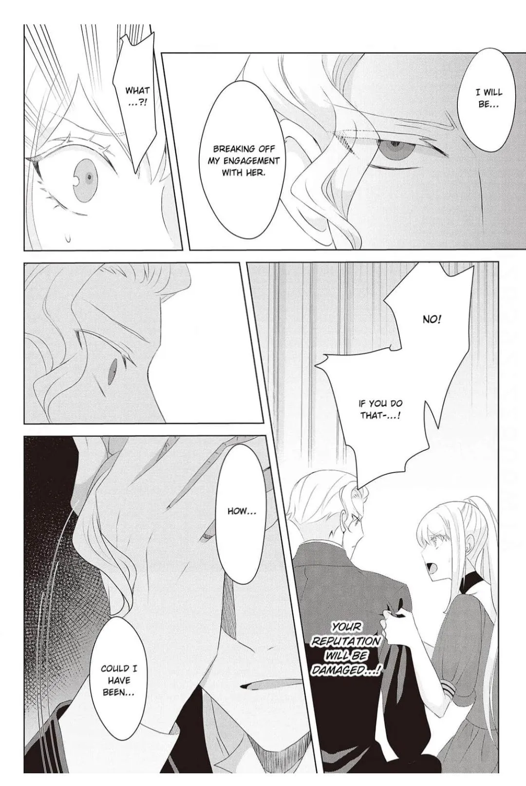 I've Reincarnated as the Villainess, but the Stubborn Crown Prince I Was Supposed to Lose Is All Over Me!! Chapter 16 page 27 - 