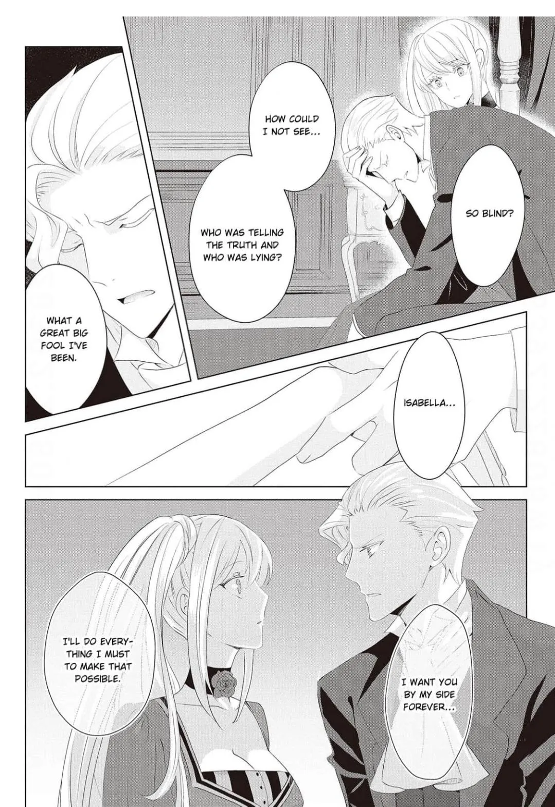 I've Reincarnated as the Villainess, but the Stubborn Crown Prince I Was Supposed to Lose Is All Over Me!! Chapter 16 page 28 - 