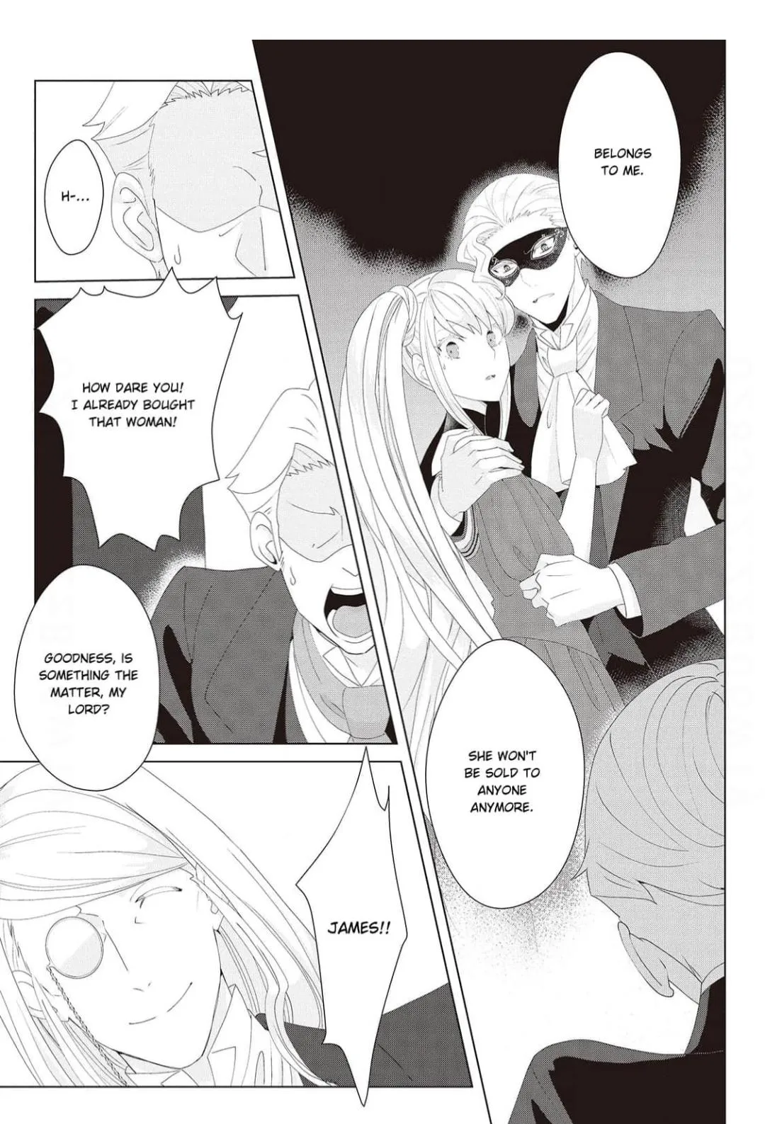 I've Reincarnated as the Villainess, but the Stubborn Crown Prince I Was Supposed to Lose Is All Over Me!! Chapter 16 page 4 - 