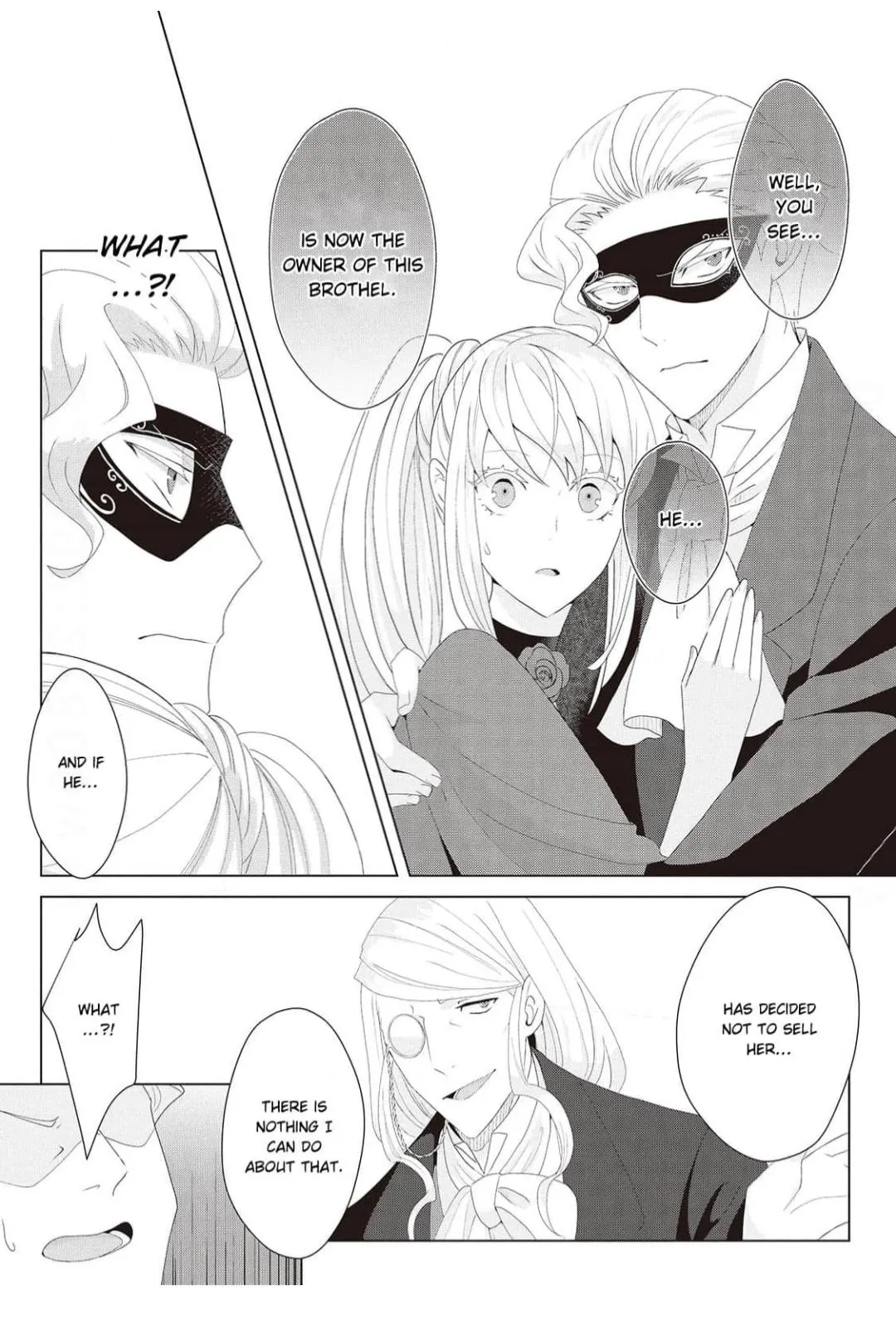 I've Reincarnated as the Villainess, but the Stubborn Crown Prince I Was Supposed to Lose Is All Over Me!! Chapter 16 page 6 - 