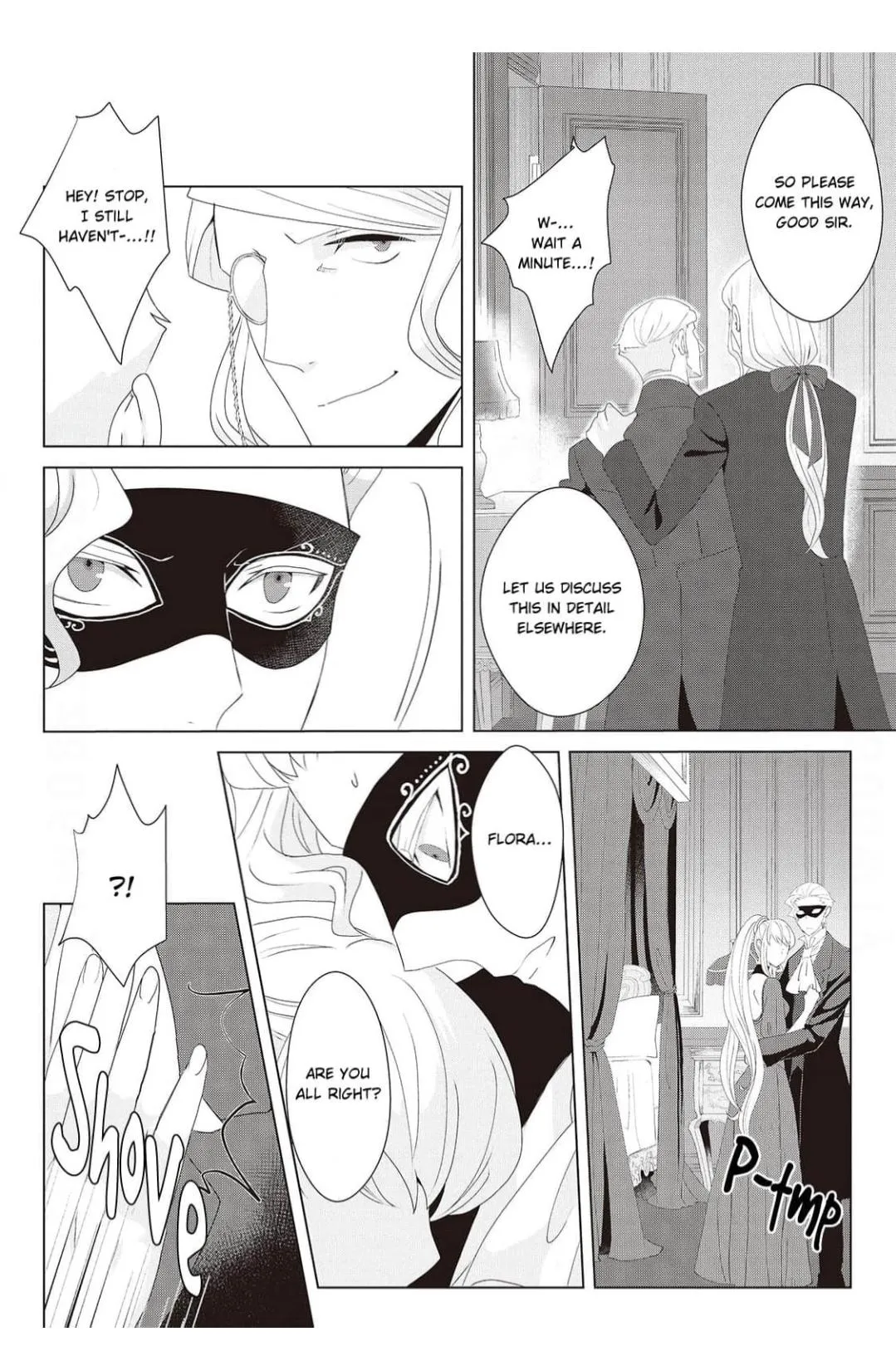 I've Reincarnated as the Villainess, but the Stubborn Crown Prince I Was Supposed to Lose Is All Over Me!! Chapter 16 page 7 - 