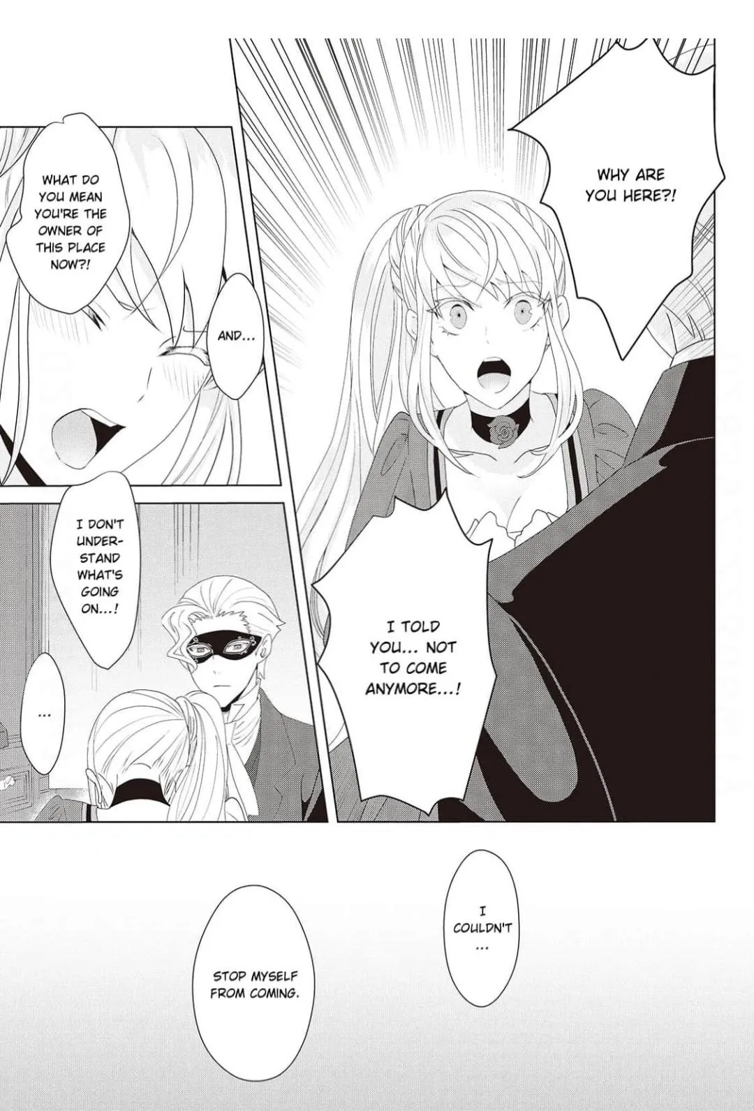 I've Reincarnated as the Villainess, but the Stubborn Crown Prince I Was Supposed to Lose Is All Over Me!! Chapter 16 page 8 - 