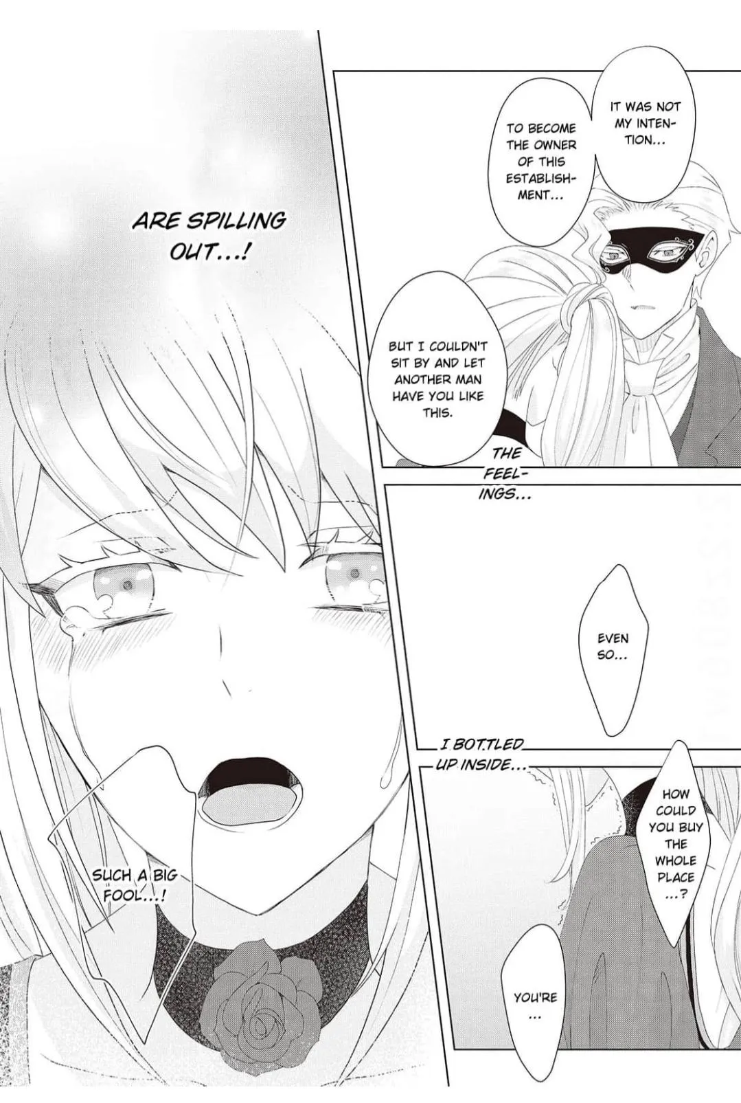 I've Reincarnated as the Villainess, but the Stubborn Crown Prince I Was Supposed to Lose Is All Over Me!! Chapter 16 page 10 - 