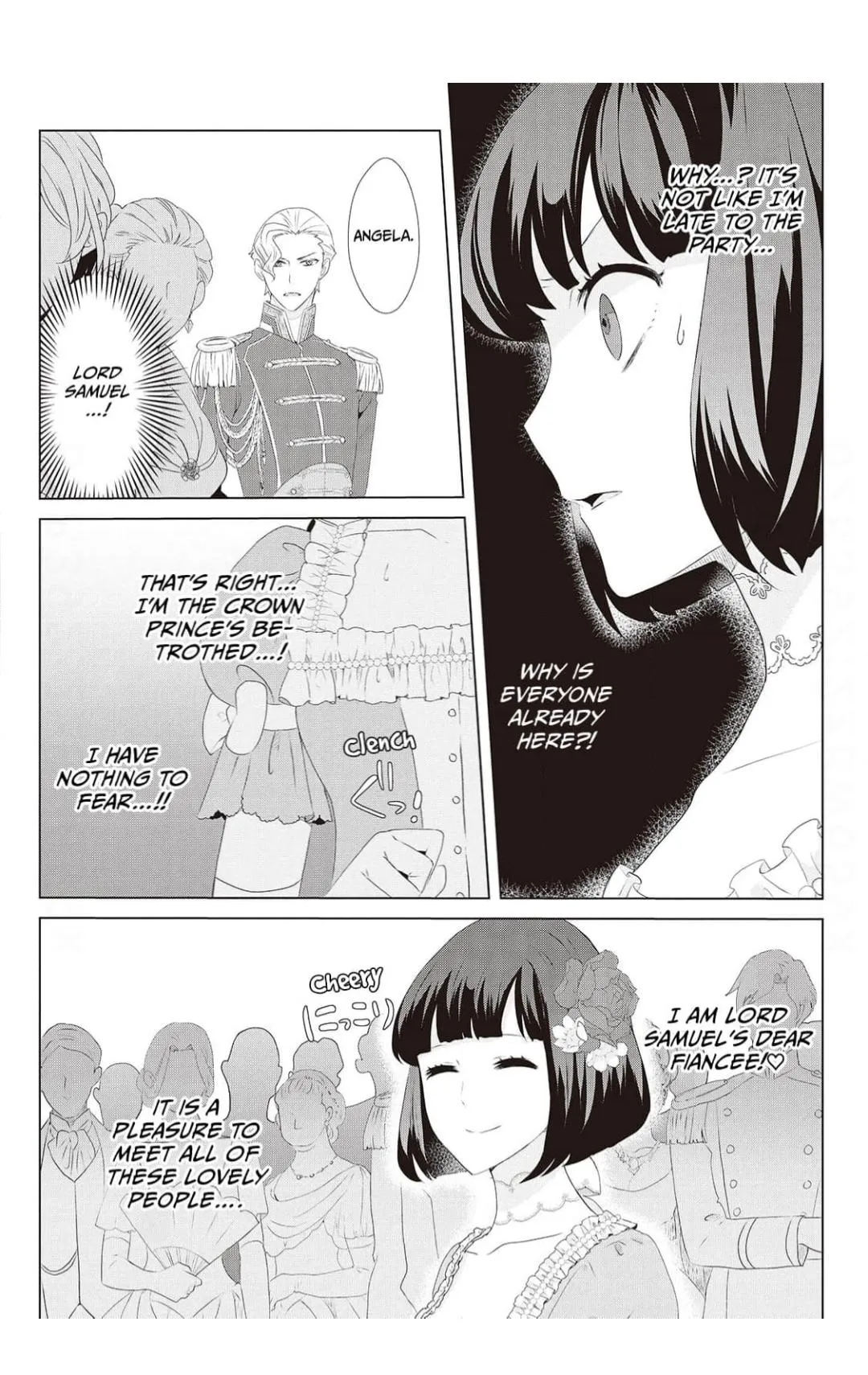 I've Reincarnated as the Villainess, but the Stubborn Crown Prince I Was Supposed to Lose Is All Over Me!! Chapter 17 page 15 - 