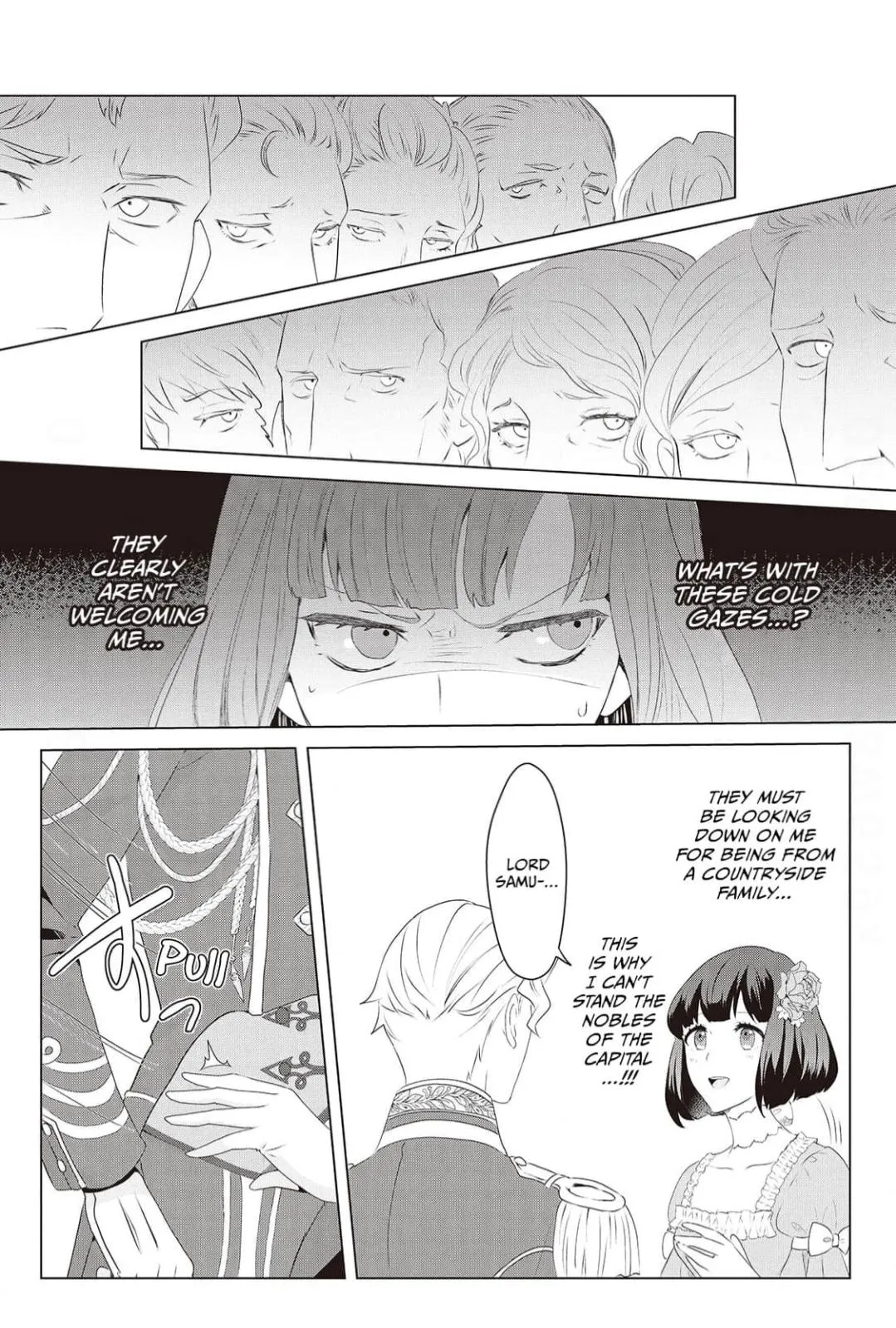 I've Reincarnated as the Villainess, but the Stubborn Crown Prince I Was Supposed to Lose Is All Over Me!! Chapter 17 page 16 - 
