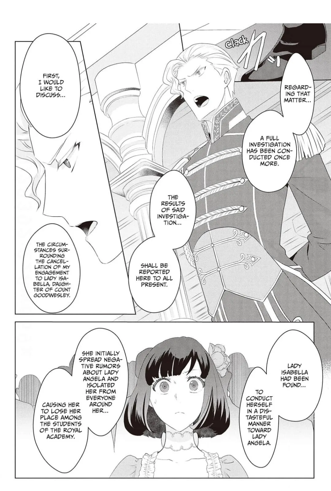 I've Reincarnated as the Villainess, but the Stubborn Crown Prince I Was Supposed to Lose Is All Over Me!! Chapter 17 page 18 - 