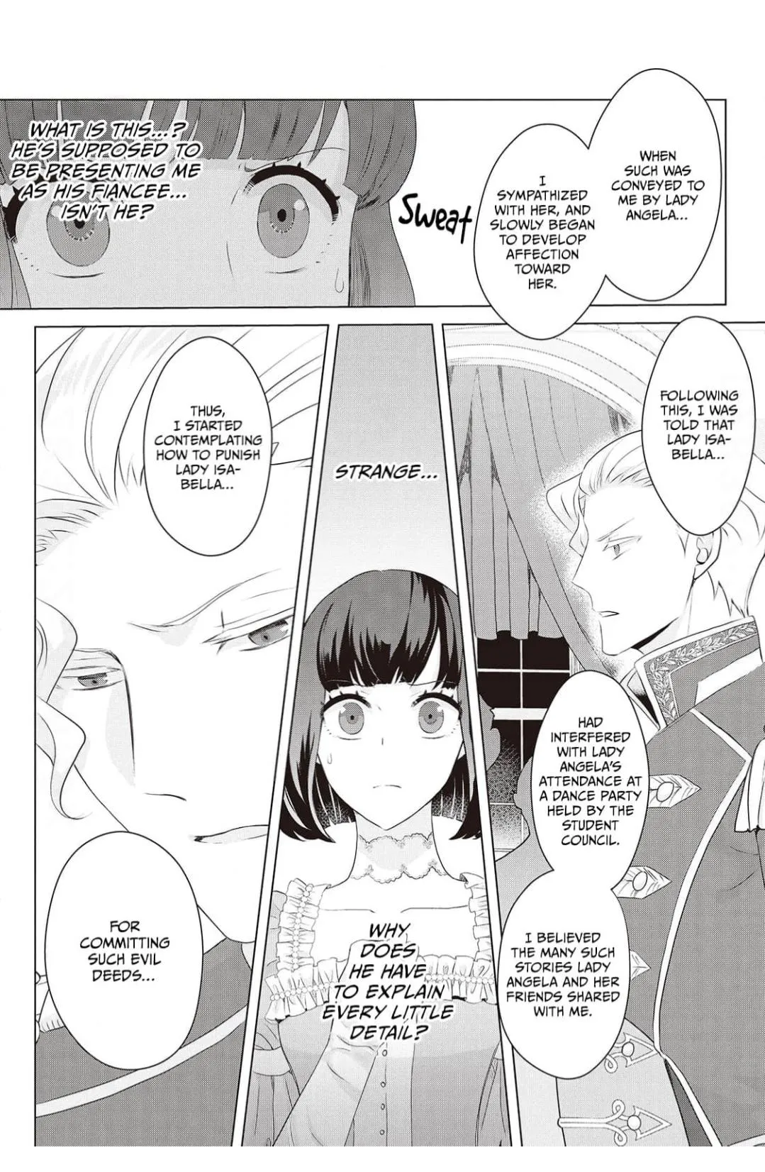 I've Reincarnated as the Villainess, but the Stubborn Crown Prince I Was Supposed to Lose Is All Over Me!! Chapter 17 page 19 - 