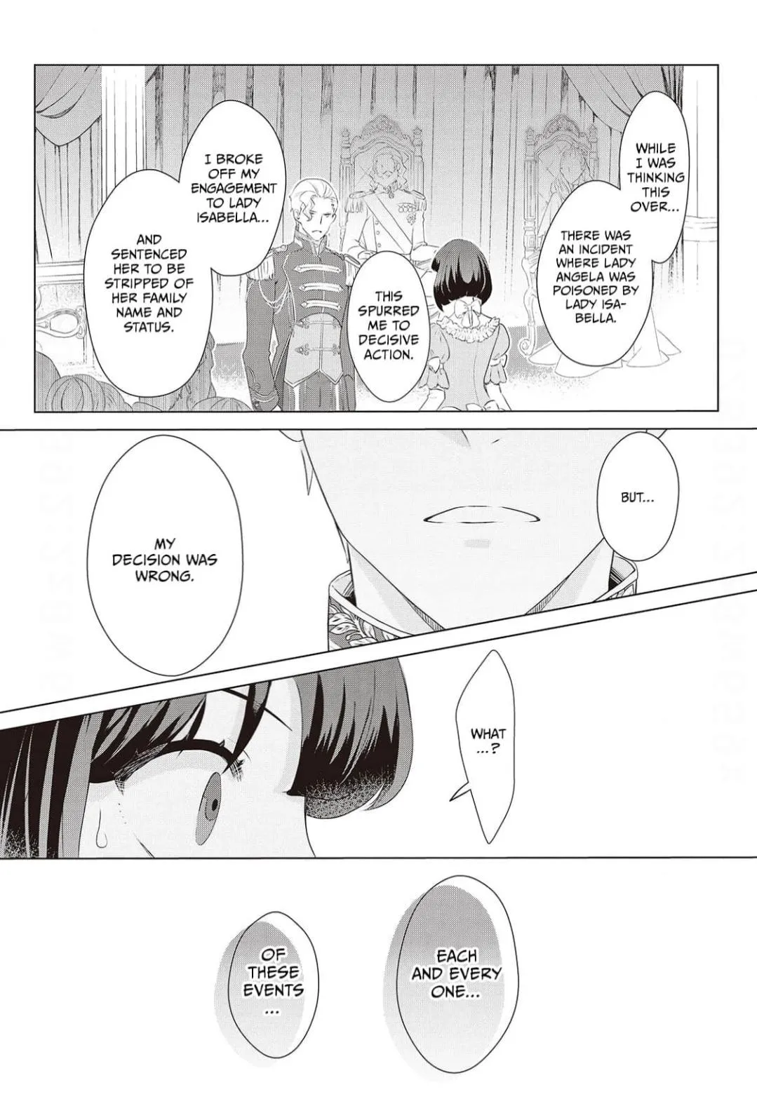 I've Reincarnated as the Villainess, but the Stubborn Crown Prince I Was Supposed to Lose Is All Over Me!! Chapter 17 page 20 - 