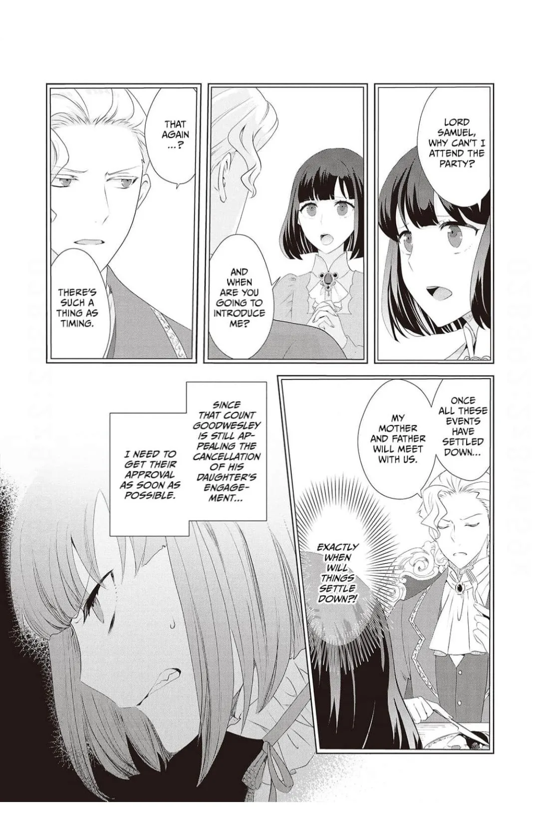 I've Reincarnated as the Villainess, but the Stubborn Crown Prince I Was Supposed to Lose Is All Over Me!! Chapter 17 page 3 - 