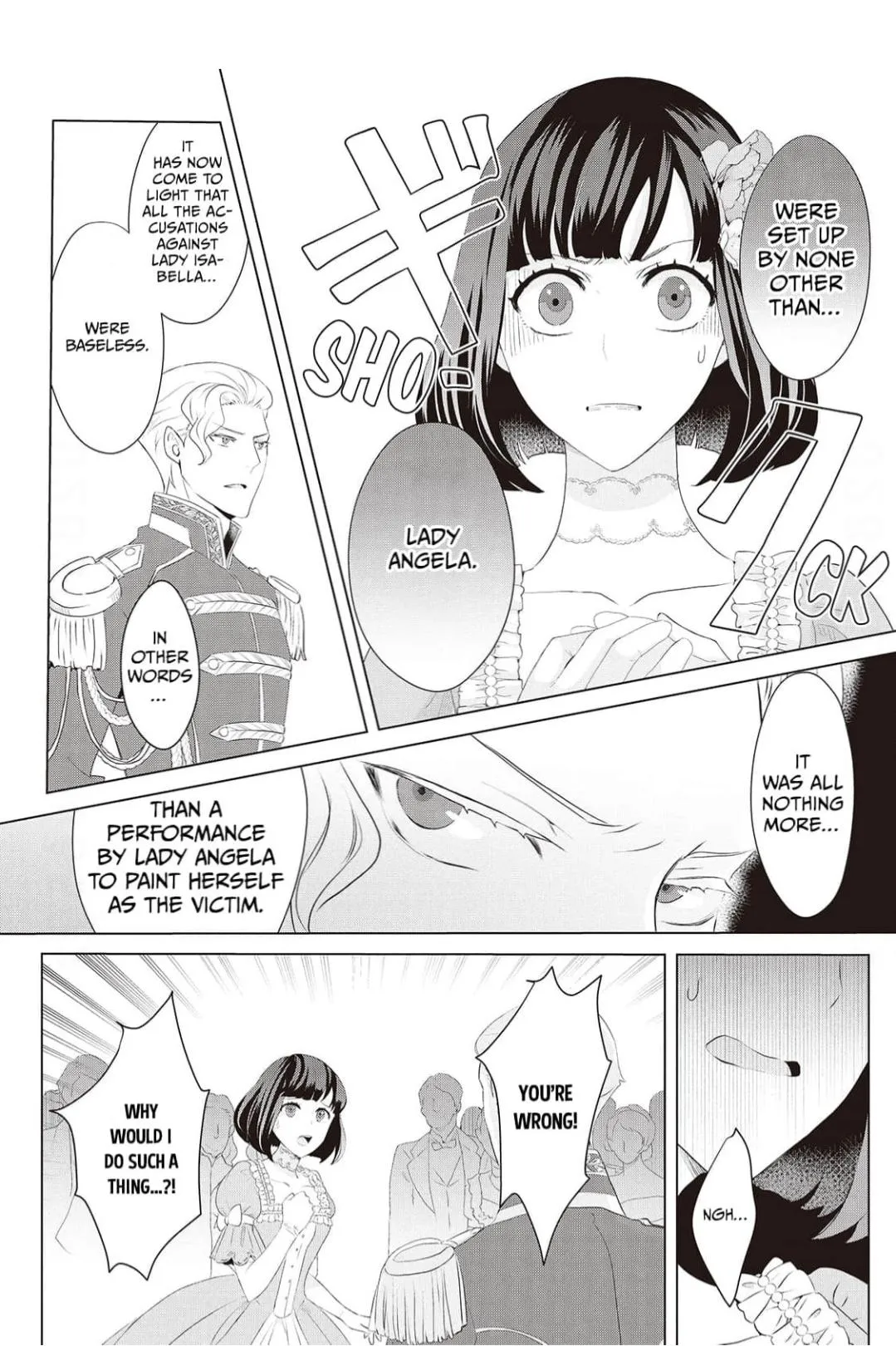 I've Reincarnated as the Villainess, but the Stubborn Crown Prince I Was Supposed to Lose Is All Over Me!! Chapter 17 page 21 - 