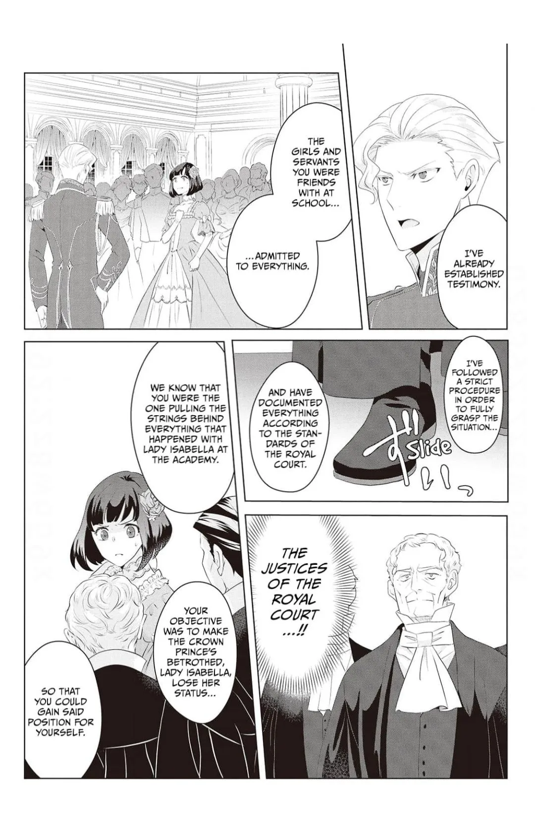 I've Reincarnated as the Villainess, but the Stubborn Crown Prince I Was Supposed to Lose Is All Over Me!! Chapter 17 page 22 - 