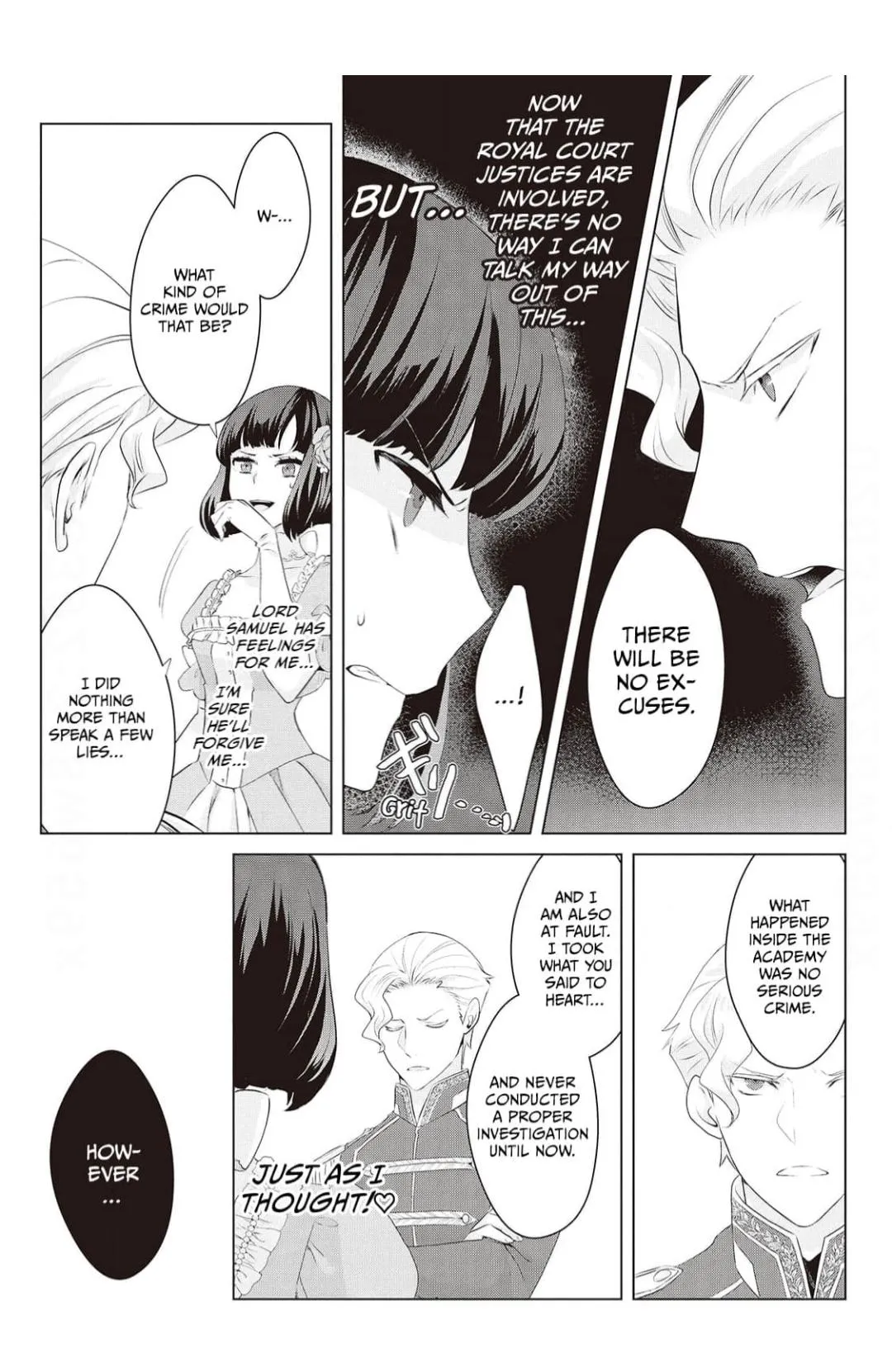 I've Reincarnated as the Villainess, but the Stubborn Crown Prince I Was Supposed to Lose Is All Over Me!! Chapter 17 page 23 - 