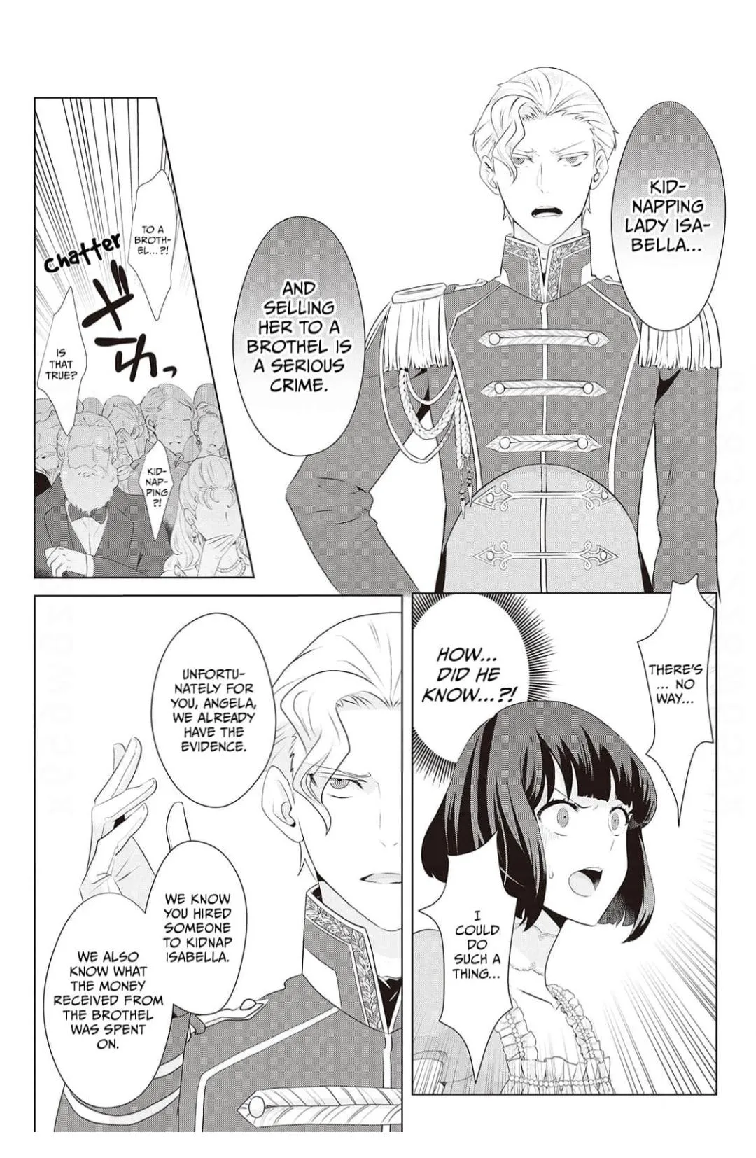 I've Reincarnated as the Villainess, but the Stubborn Crown Prince I Was Supposed to Lose Is All Over Me!! Chapter 17 page 24 - 