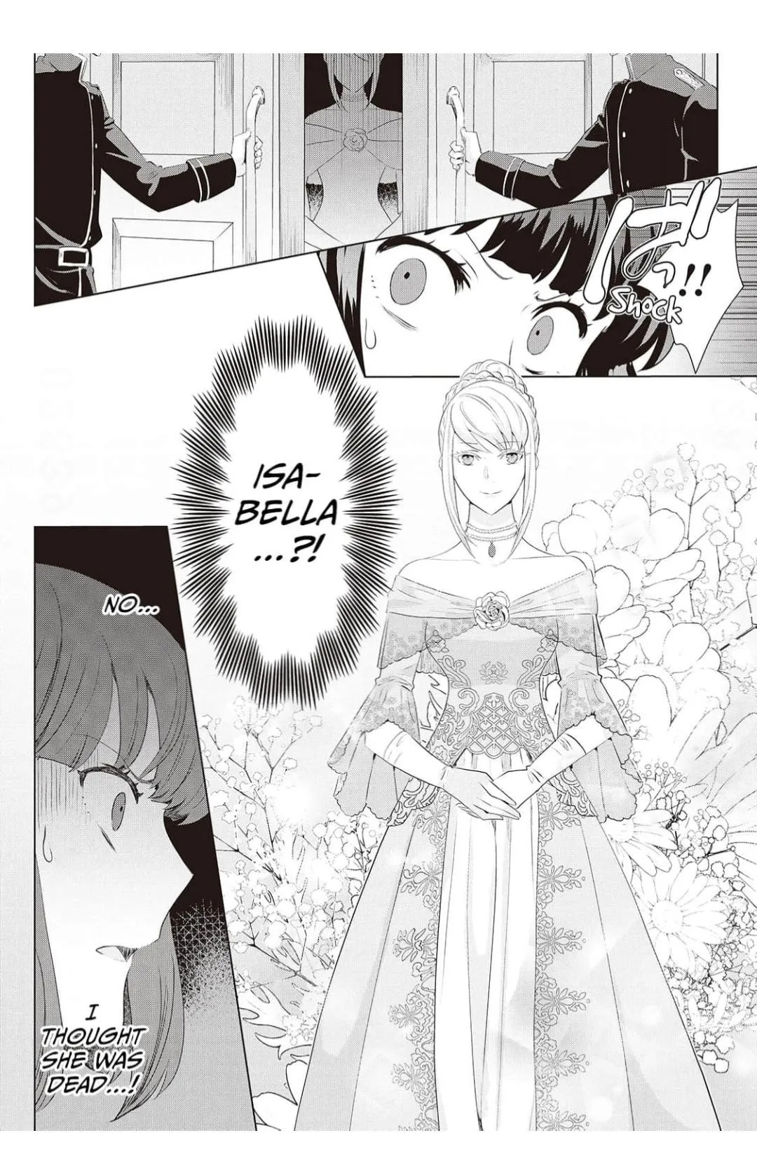 I've Reincarnated as the Villainess, but the Stubborn Crown Prince I Was Supposed to Lose Is All Over Me!! Chapter 17 page 25 - 