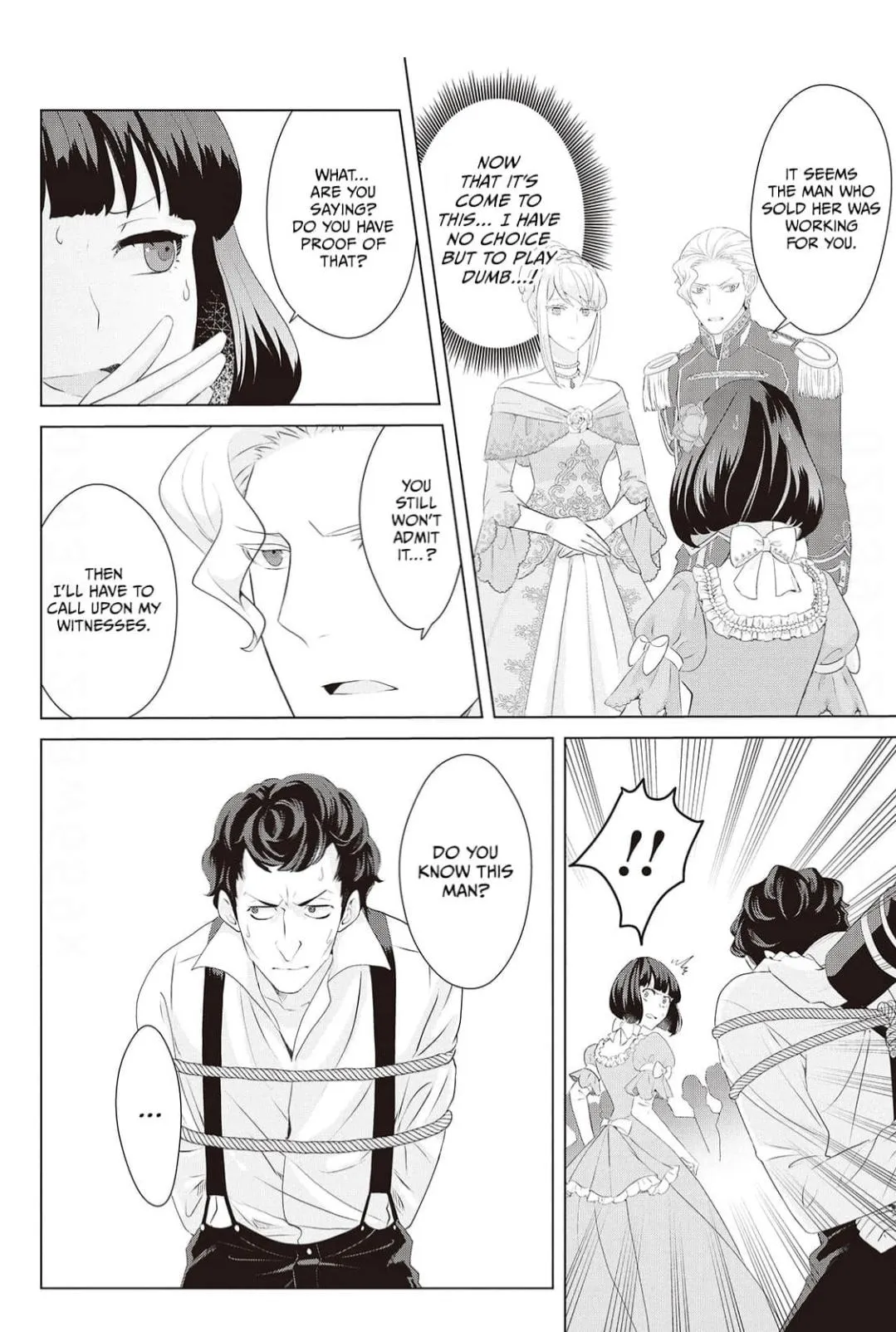 I've Reincarnated as the Villainess, but the Stubborn Crown Prince I Was Supposed to Lose Is All Over Me!! Chapter 17 page 27 - 