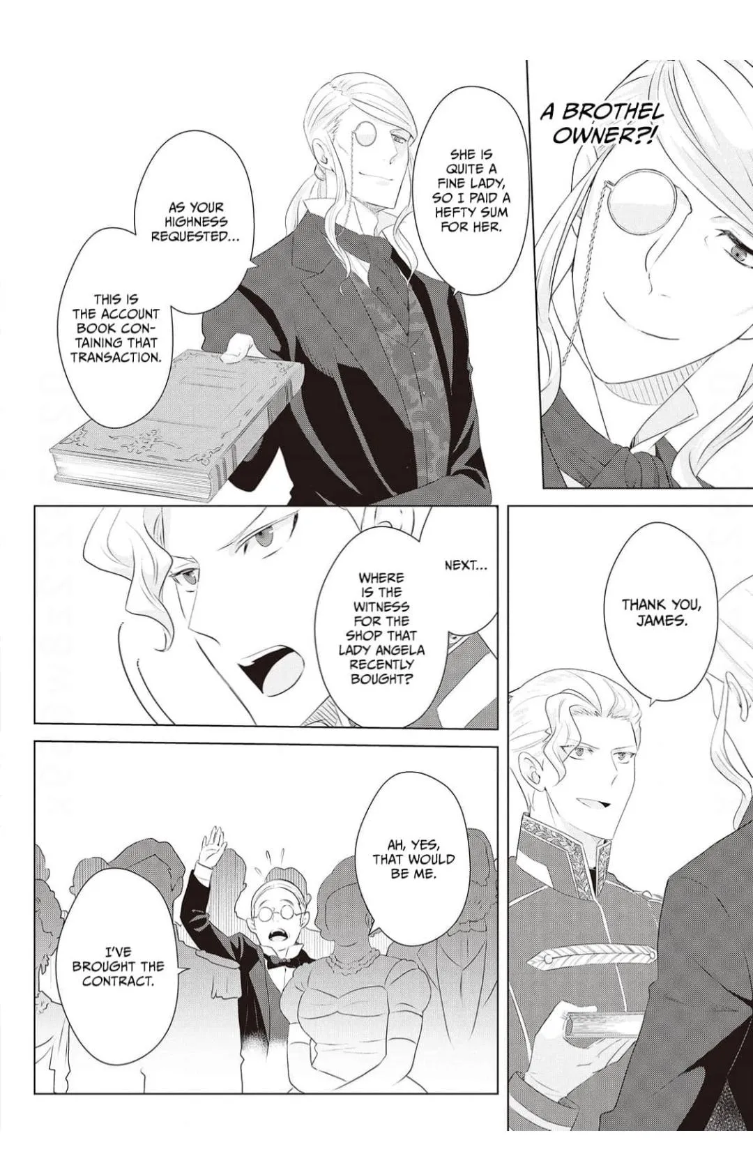I've Reincarnated as the Villainess, but the Stubborn Crown Prince I Was Supposed to Lose Is All Over Me!! Chapter 17 page 29 - 
