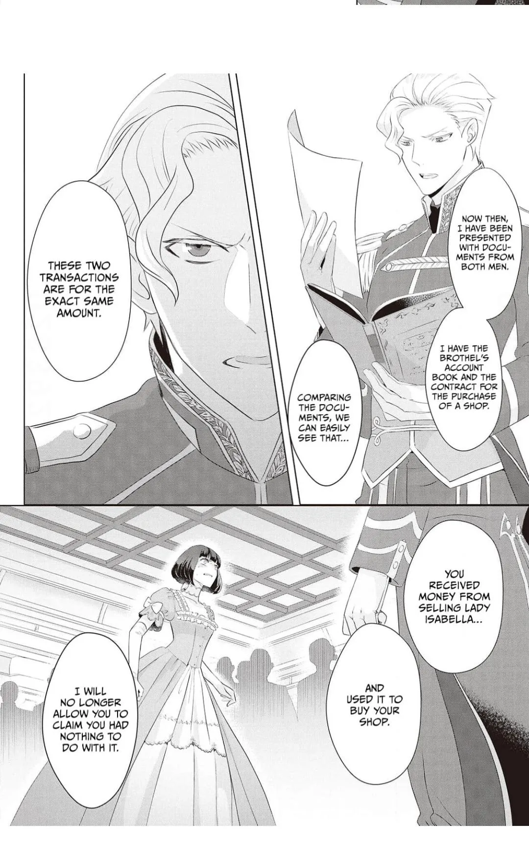I've Reincarnated as the Villainess, but the Stubborn Crown Prince I Was Supposed to Lose Is All Over Me!! Chapter 17 page 30 - 