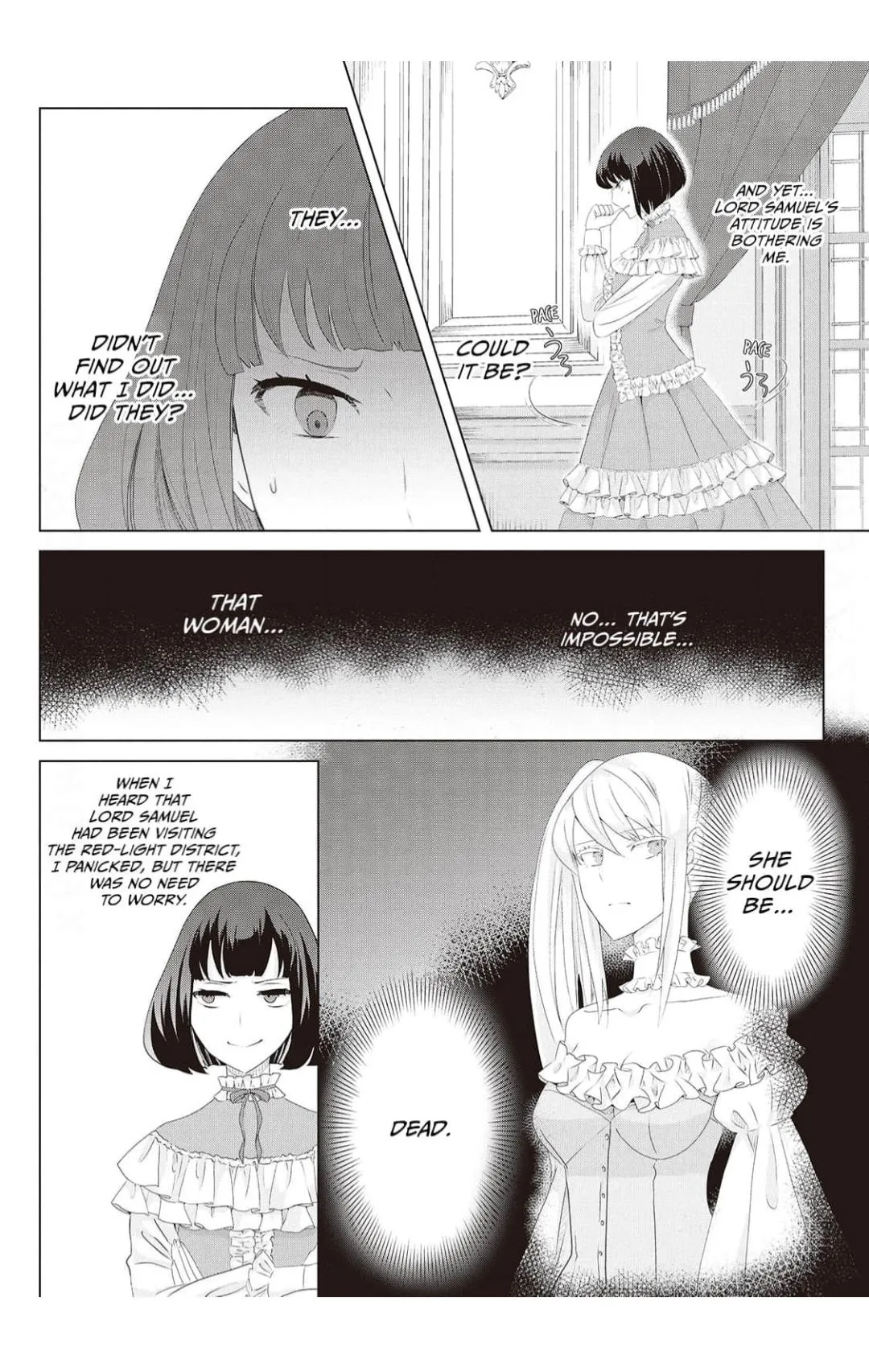 I've Reincarnated as the Villainess, but the Stubborn Crown Prince I Was Supposed to Lose Is All Over Me!! Chapter 17 page 4 - 