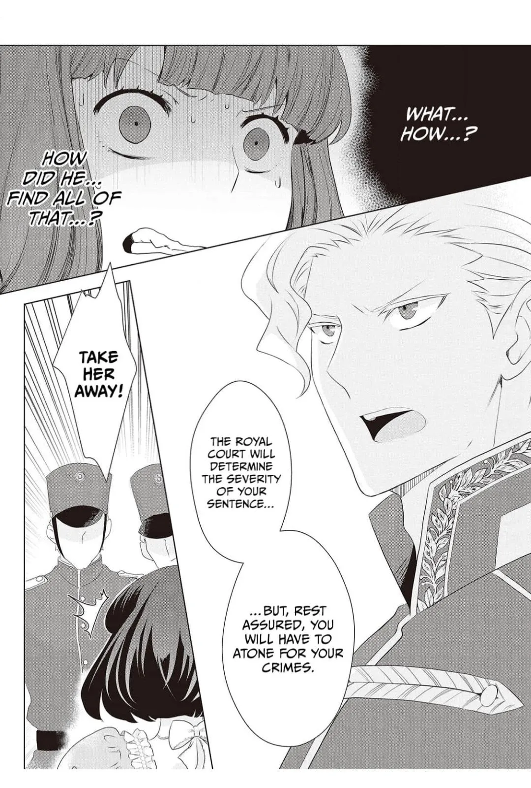 I've Reincarnated as the Villainess, but the Stubborn Crown Prince I Was Supposed to Lose Is All Over Me!! Chapter 17 page 31 - 