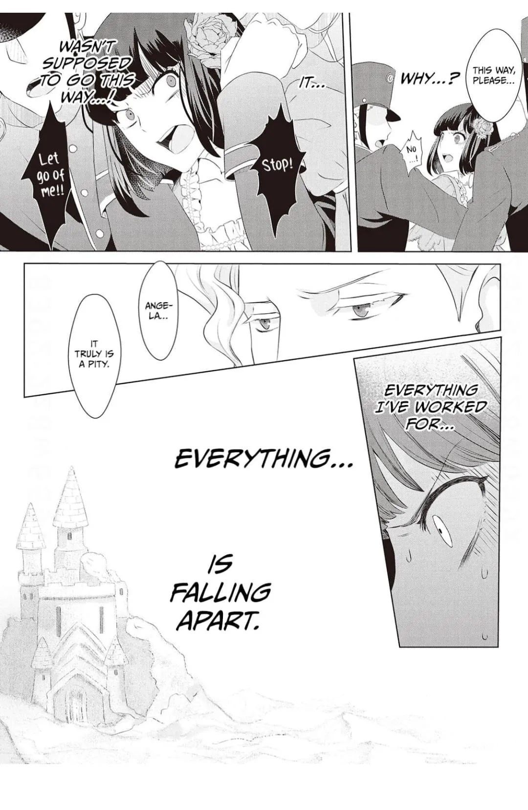 I've Reincarnated as the Villainess, but the Stubborn Crown Prince I Was Supposed to Lose Is All Over Me!! Chapter 17 page 32 - 