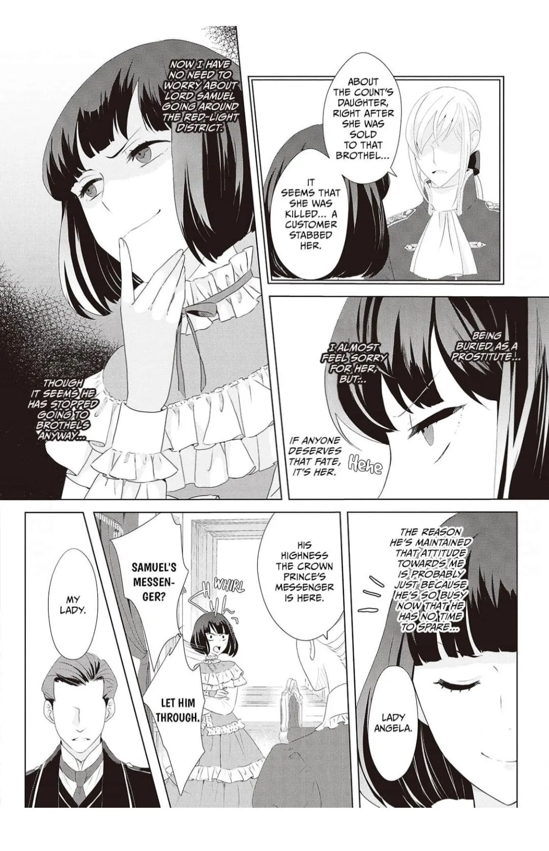 I've Reincarnated as the Villainess, but the Stubborn Crown Prince I Was Supposed to Lose Is All Over Me!! Chapter 17 page 5 - 
