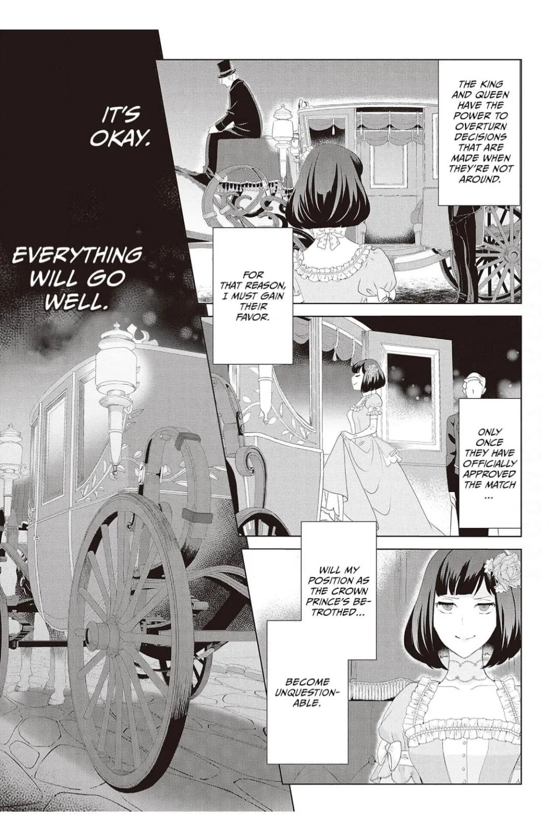 I've Reincarnated as the Villainess, but the Stubborn Crown Prince I Was Supposed to Lose Is All Over Me!! Chapter 17 page 7 - 