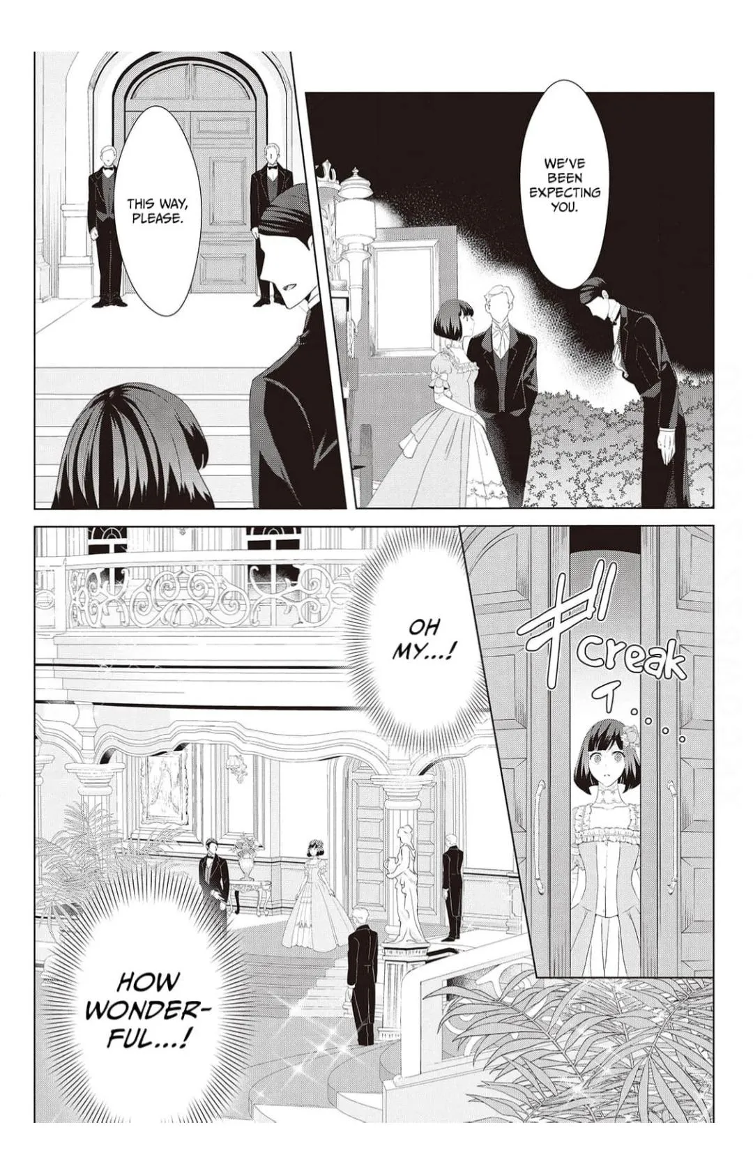 I've Reincarnated as the Villainess, but the Stubborn Crown Prince I Was Supposed to Lose Is All Over Me!! Chapter 17 page 9 - 