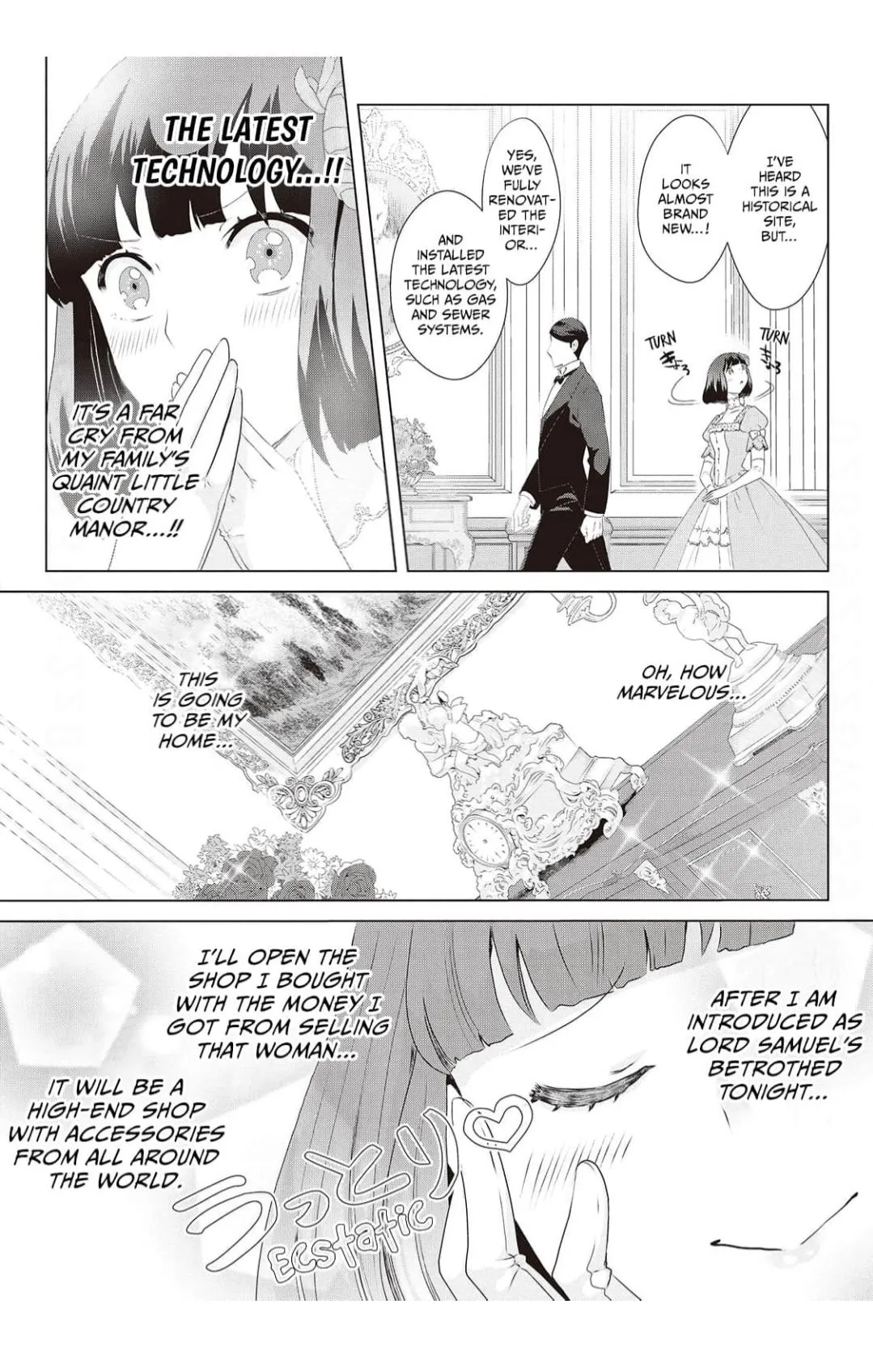 I've Reincarnated as the Villainess, but the Stubborn Crown Prince I Was Supposed to Lose Is All Over Me!! Chapter 17 page 10 - 