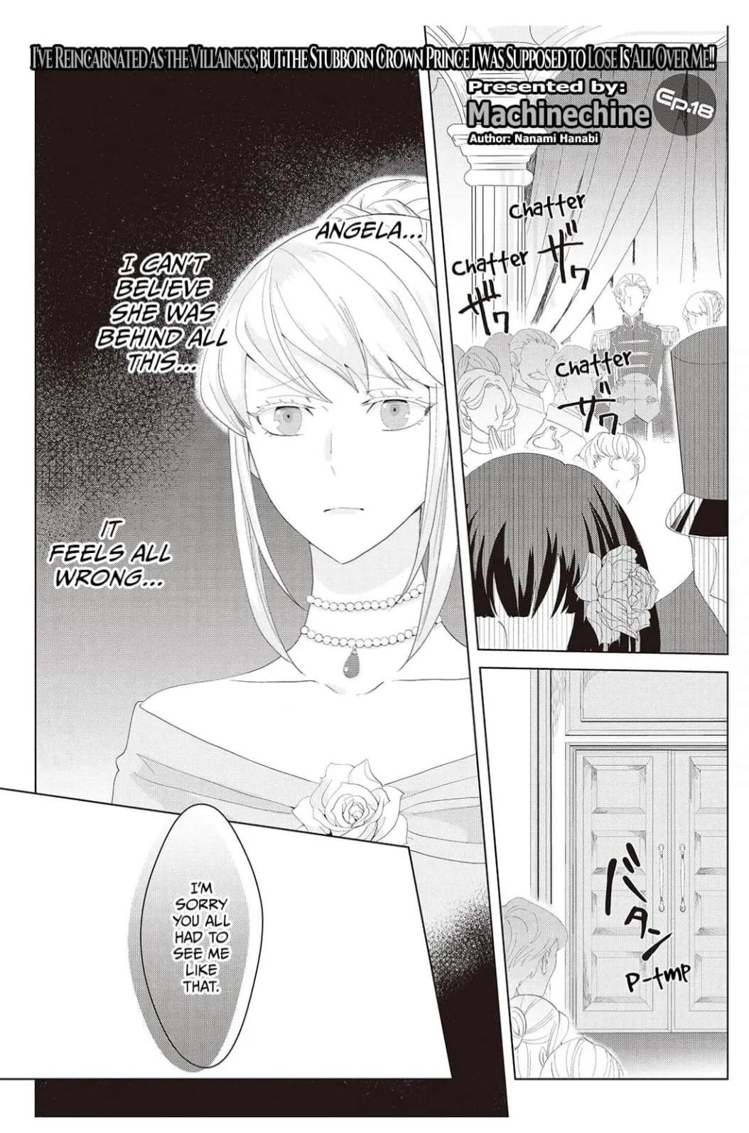 I've Reincarnated as the Villainess, but the Stubborn Crown Prince I Was Supposed to Lose Is All Over Me!! Chapter 18 page 2 - 