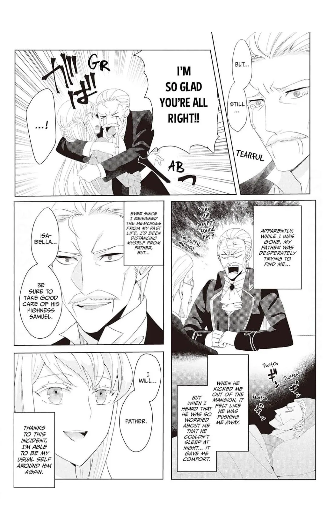 I've Reincarnated as the Villainess, but the Stubborn Crown Prince I Was Supposed to Lose Is All Over Me!! Chapter 18 page 20 - 
