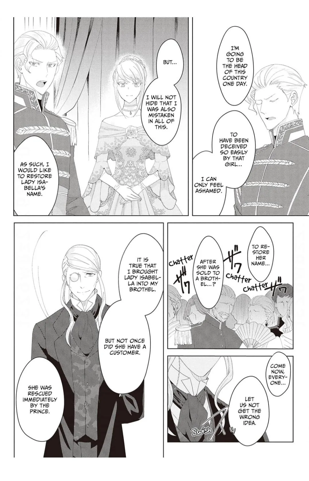 I've Reincarnated as the Villainess, but the Stubborn Crown Prince I Was Supposed to Lose Is All Over Me!! Chapter 18 page 3 - 