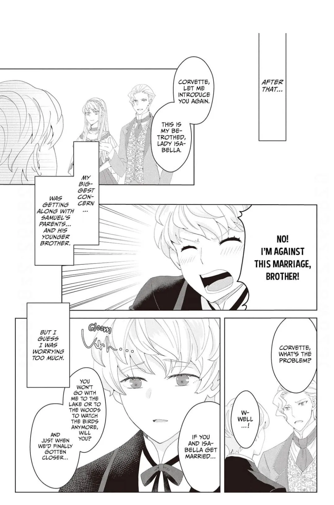I've Reincarnated as the Villainess, but the Stubborn Crown Prince I Was Supposed to Lose Is All Over Me!! Chapter 18 page 21 - 