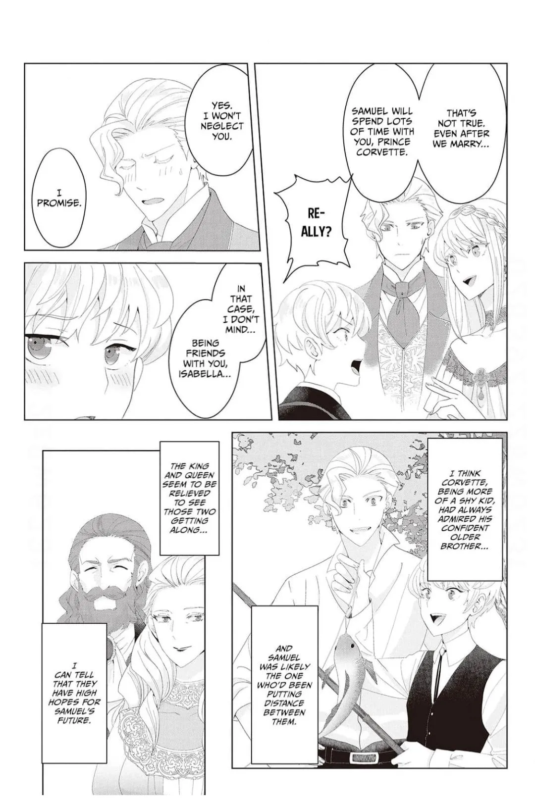 I've Reincarnated as the Villainess, but the Stubborn Crown Prince I Was Supposed to Lose Is All Over Me!! Chapter 18 page 22 - 