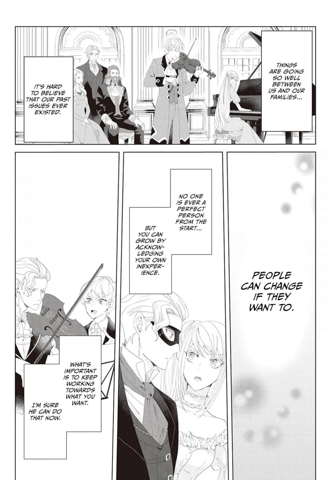 I've Reincarnated as the Villainess, but the Stubborn Crown Prince I Was Supposed to Lose Is All Over Me!! Chapter 18 page 23 - 