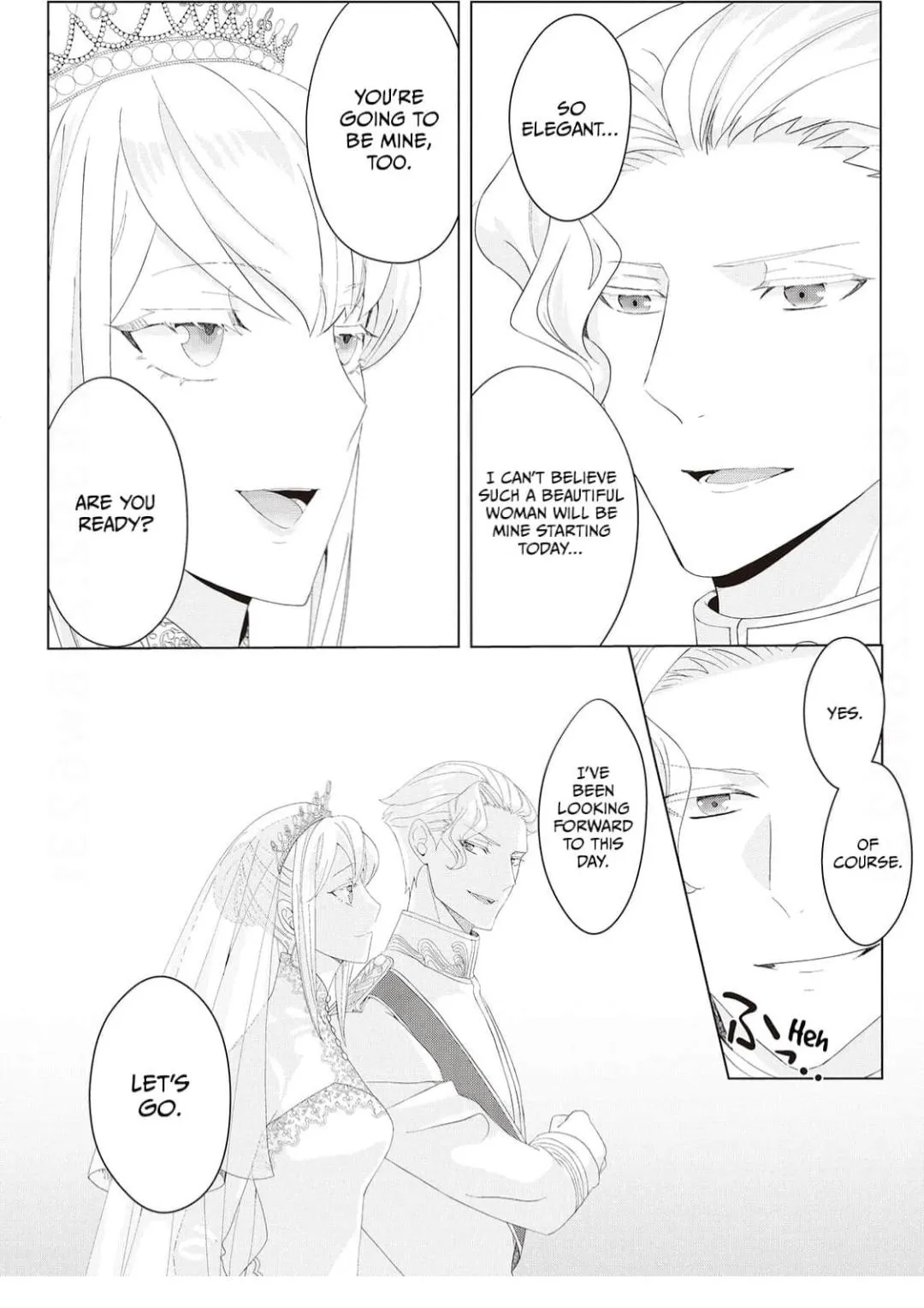 I've Reincarnated as the Villainess, but the Stubborn Crown Prince I Was Supposed to Lose Is All Over Me!! Chapter 18 page 27 - 