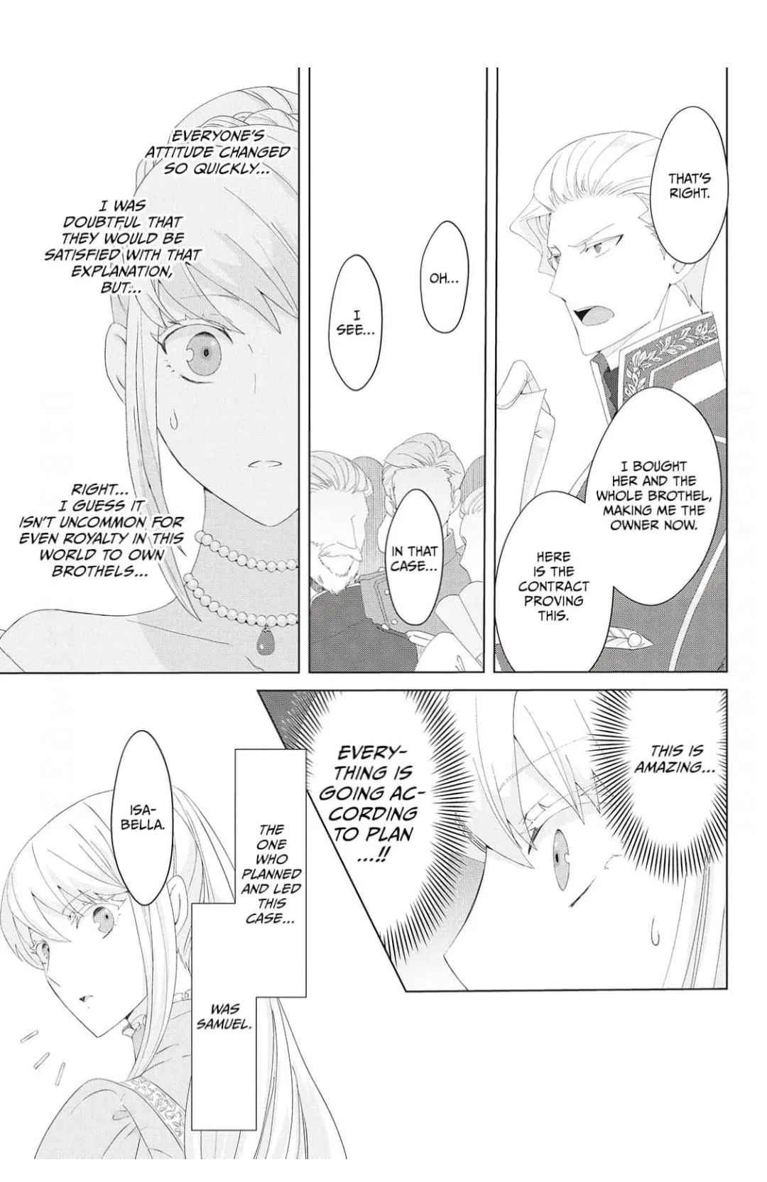 I've Reincarnated as the Villainess, but the Stubborn Crown Prince I Was Supposed to Lose Is All Over Me!! Chapter 18 page 4 - 