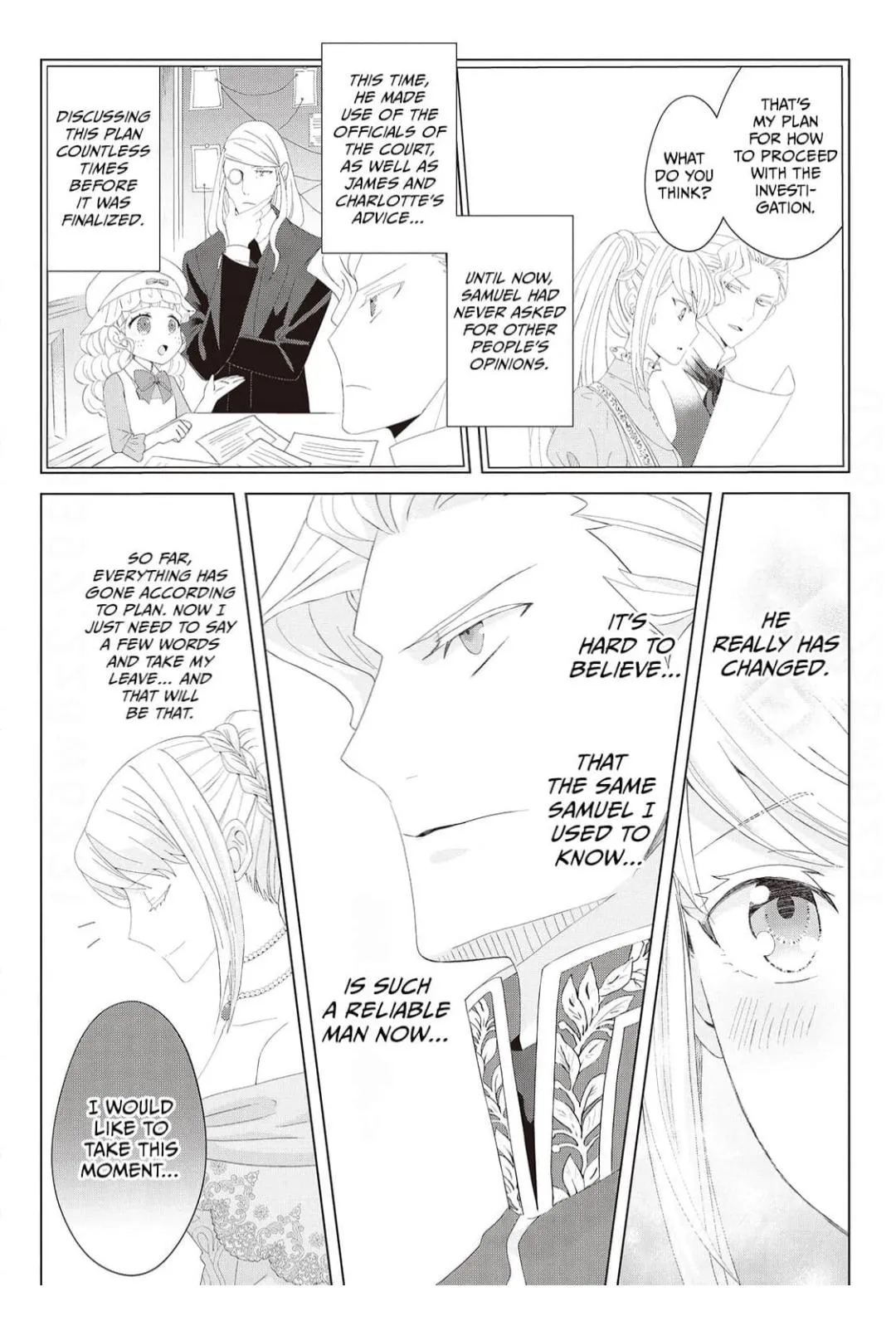 I've Reincarnated as the Villainess, but the Stubborn Crown Prince I Was Supposed to Lose Is All Over Me!! Chapter 18 page 5 - 