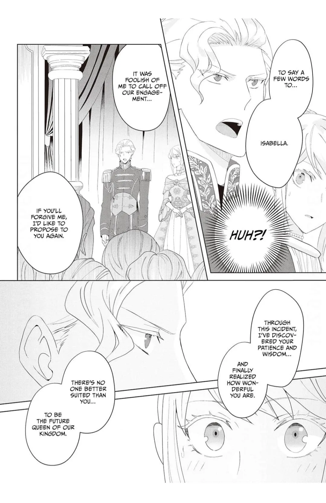 I've Reincarnated as the Villainess, but the Stubborn Crown Prince I Was Supposed to Lose Is All Over Me!! Chapter 18 page 6 - 