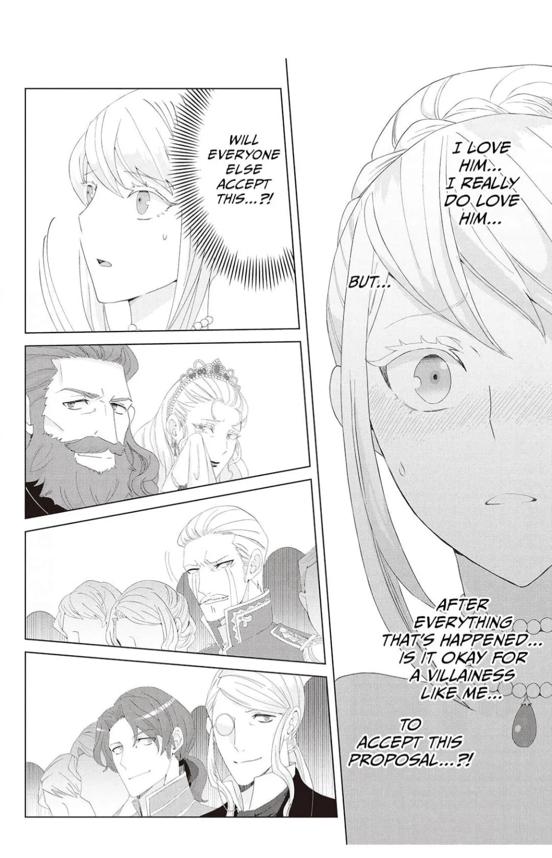 I've Reincarnated as the Villainess, but the Stubborn Crown Prince I Was Supposed to Lose Is All Over Me!! Chapter 18 page 9 - 
