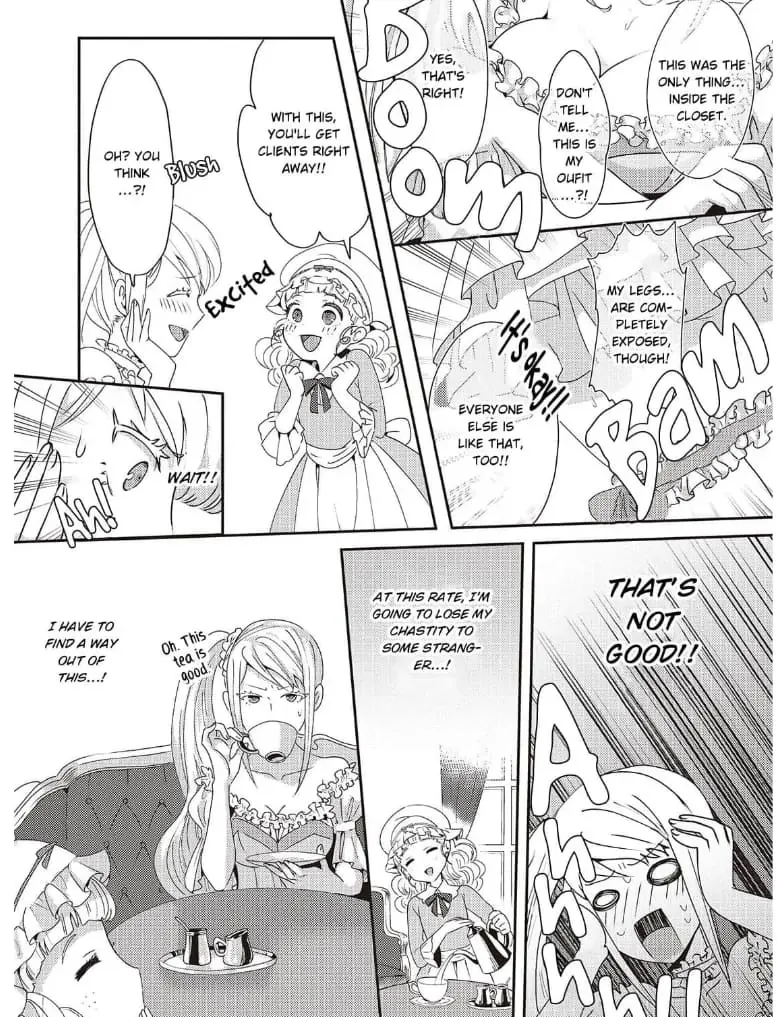 I've Reincarnated as the Villainess, but the Stubborn Crown Prince I Was Supposed to Lose Is All Over Me!! Chapter 2 page 15 - 