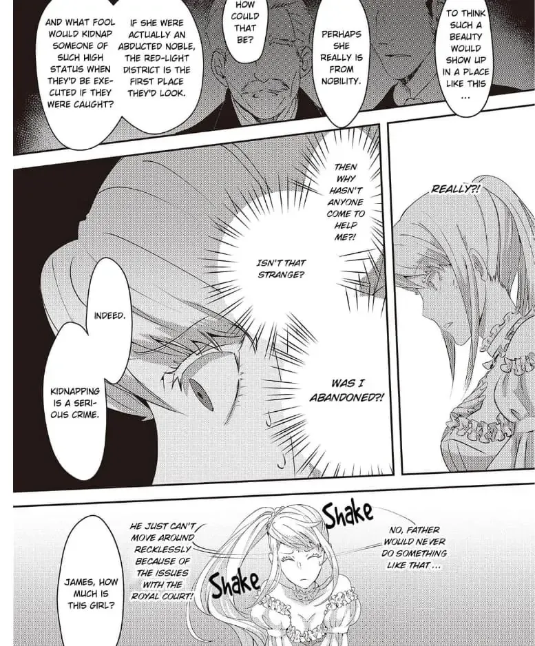 I've Reincarnated as the Villainess, but the Stubborn Crown Prince I Was Supposed to Lose Is All Over Me!! Chapter 2 page 19 - 