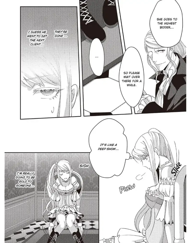 I've Reincarnated as the Villainess, but the Stubborn Crown Prince I Was Supposed to Lose Is All Over Me!! Chapter 2 page 20 - 