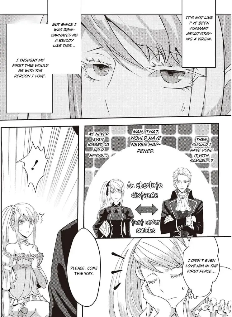 I've Reincarnated as the Villainess, but the Stubborn Crown Prince I Was Supposed to Lose Is All Over Me!! Chapter 2 page 21 - 
