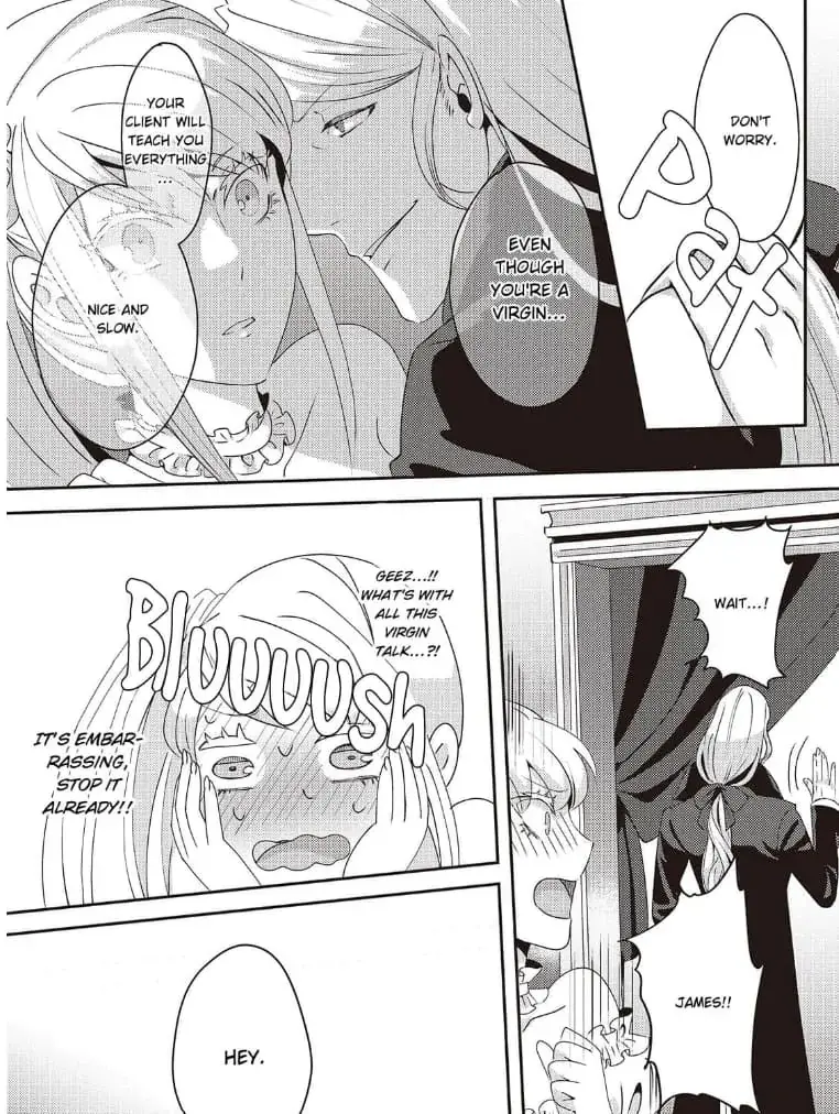 I've Reincarnated as the Villainess, but the Stubborn Crown Prince I Was Supposed to Lose Is All Over Me!! Chapter 2 page 24 - 