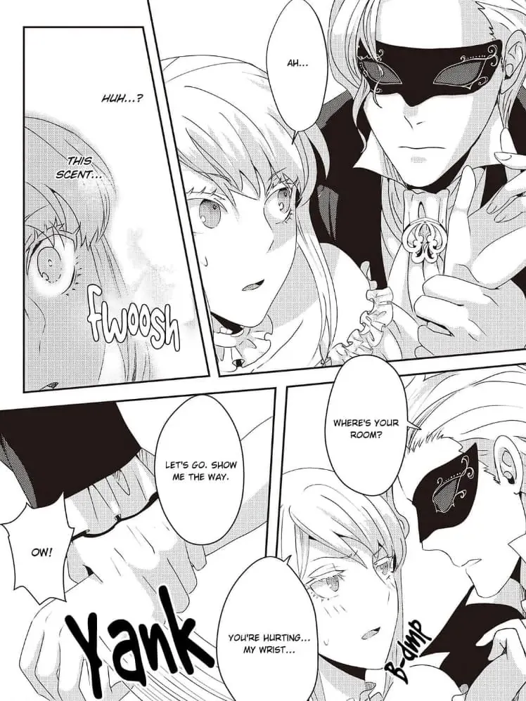 I've Reincarnated as the Villainess, but the Stubborn Crown Prince I Was Supposed to Lose Is All Over Me!! Chapter 2 page 25 - 