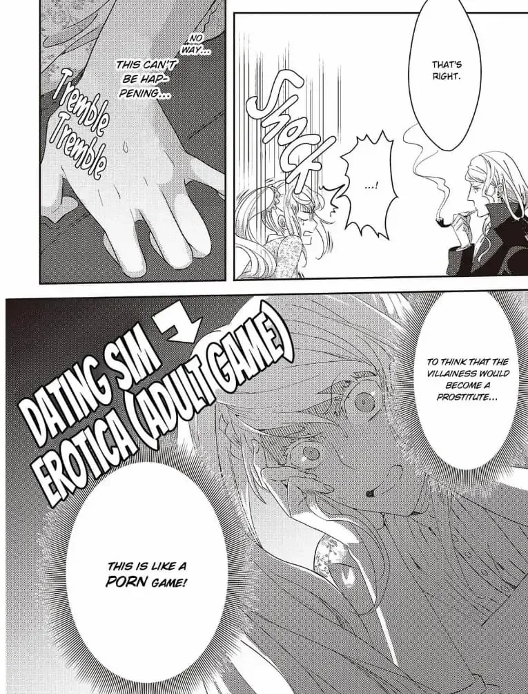 I've Reincarnated as the Villainess, but the Stubborn Crown Prince I Was Supposed to Lose Is All Over Me!! Chapter 2 page 4 - 